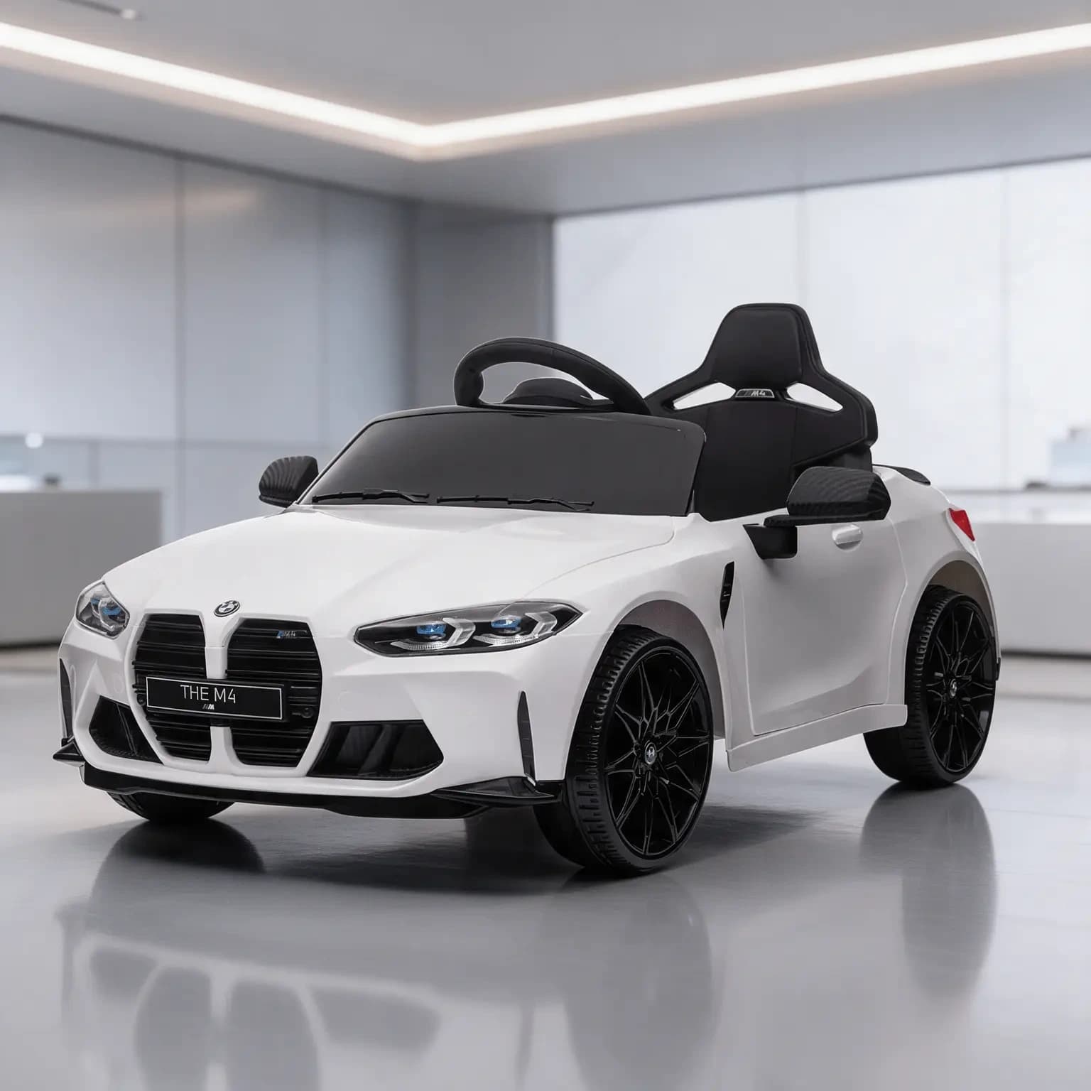 Αδειοδοτημένο ηλεκτροκίνητο αυτοκίνητο BMW M4 2026, 110W, 12V7Ah, R/C 2,4 G, ελαστικά EVA