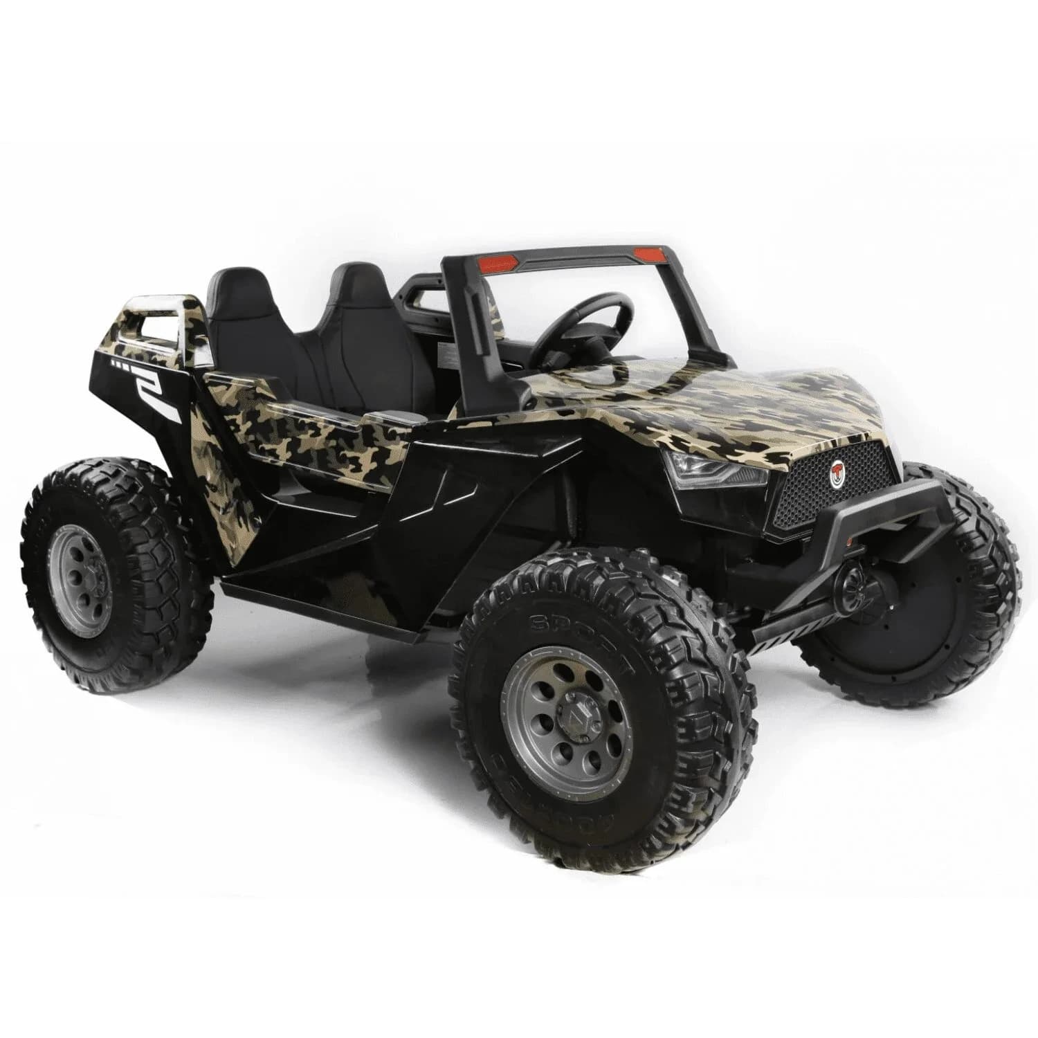 Παιδικό ηλεκτροκίνητο UTV camo, 24V/14Ah, 500W, ελαστικά EVA, R/C 2.4G