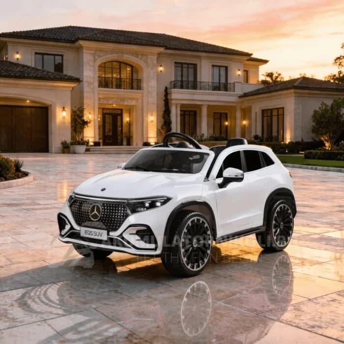 Αδειοδοτημένο ηλεκτροκίνητο αυτοκίνητο Mercedes-Benz EQS 2026, 250W, 12V/7Ah, ελαστικά EVA, MP3, RC 2.4G