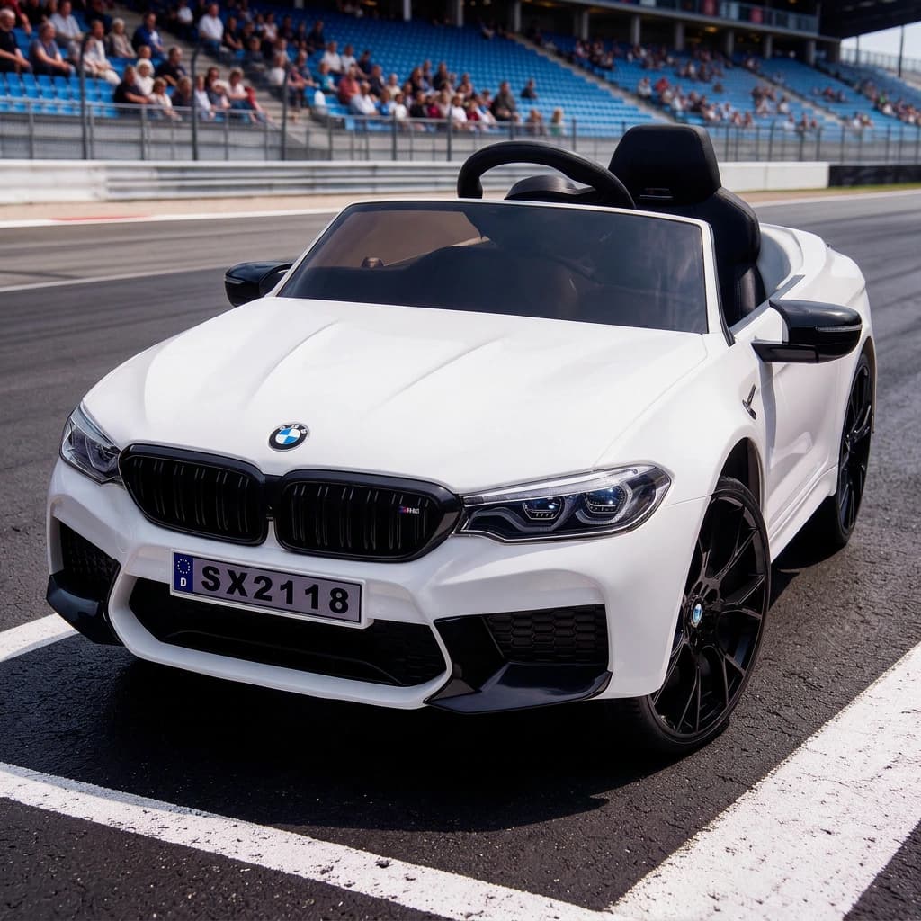 Αδειοδοτημένο ηλεκτροκίνητο αυτοκίνητο Bmw M5 Competition Premium 2026, Drift λειτουργία, 500W, 24V/7Ah