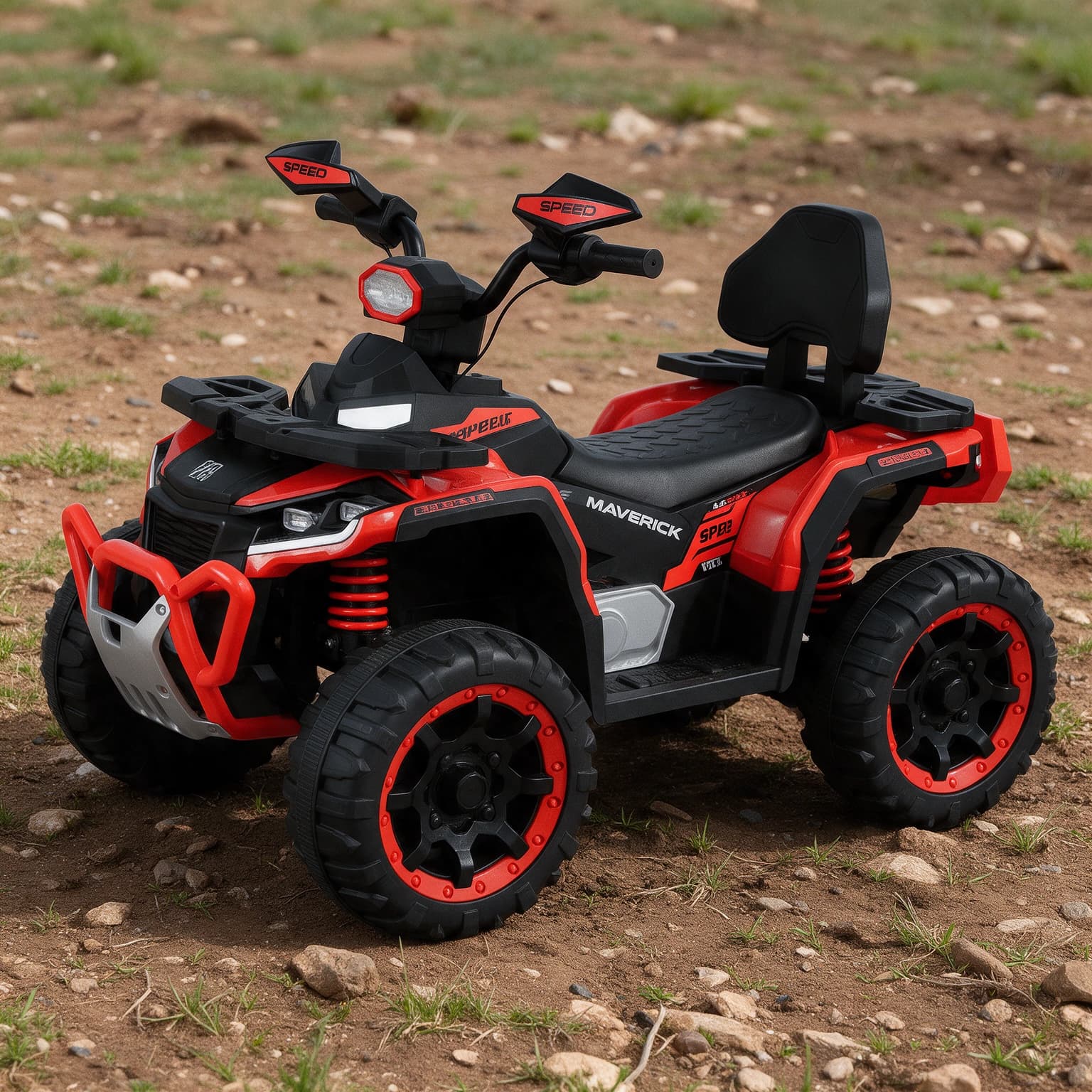 Αδειοδοτημένο ηλεκτροκίνητο μπάγκι Speed, 200W,12V7Ah, MP3 player