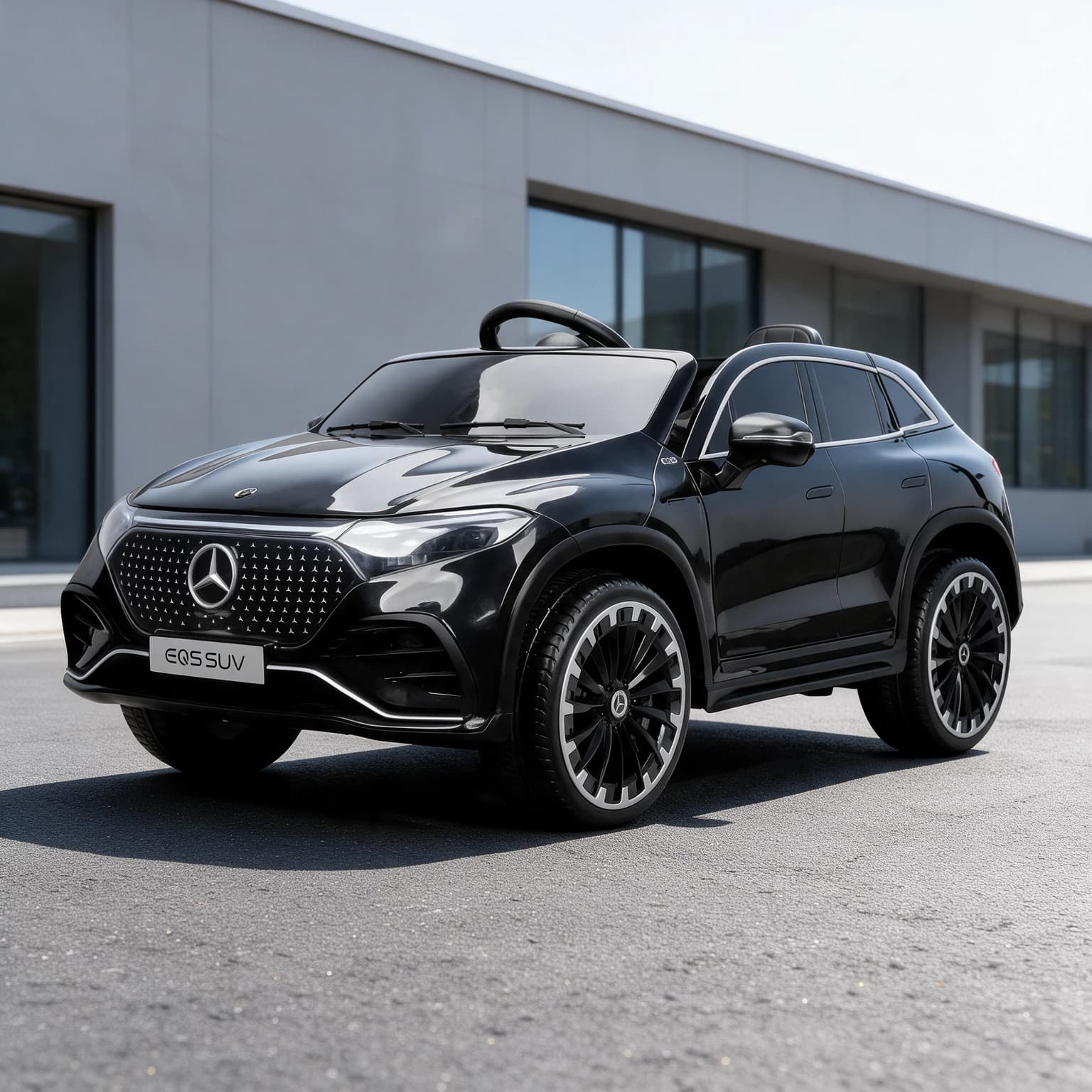 Αδειοδοτημένο ηλεκτροκίνητο αυτοκίνητο Mercedes-Benz EQS 2026, 250W, 12V/7Ah, ελαστικά EVA, MP3, RC 2.4G