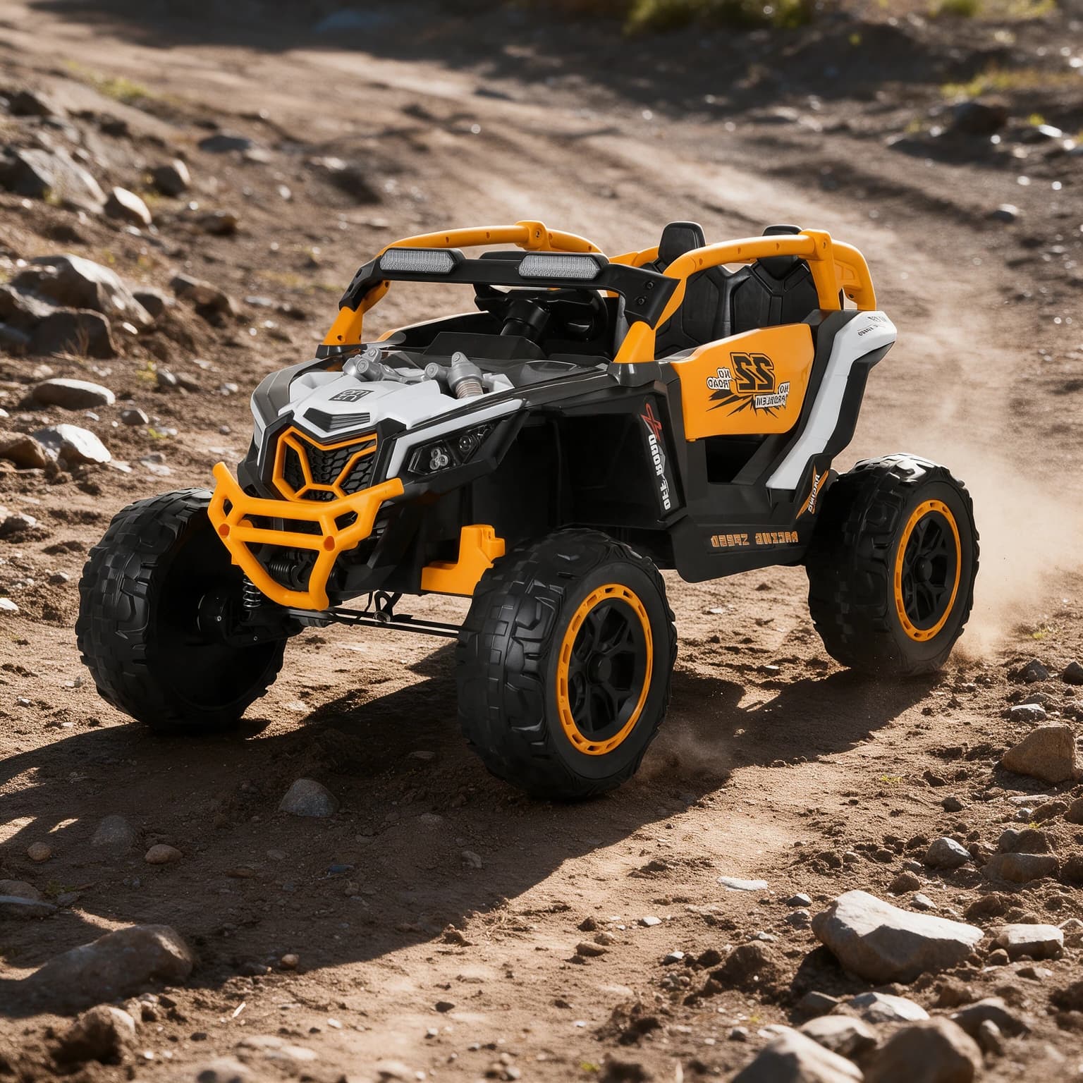 Αδειοδοτημένο ηλεκτροκίνητο UTV, CAN AM Maverick, 400W, 24V7AH, R/C 2.4G