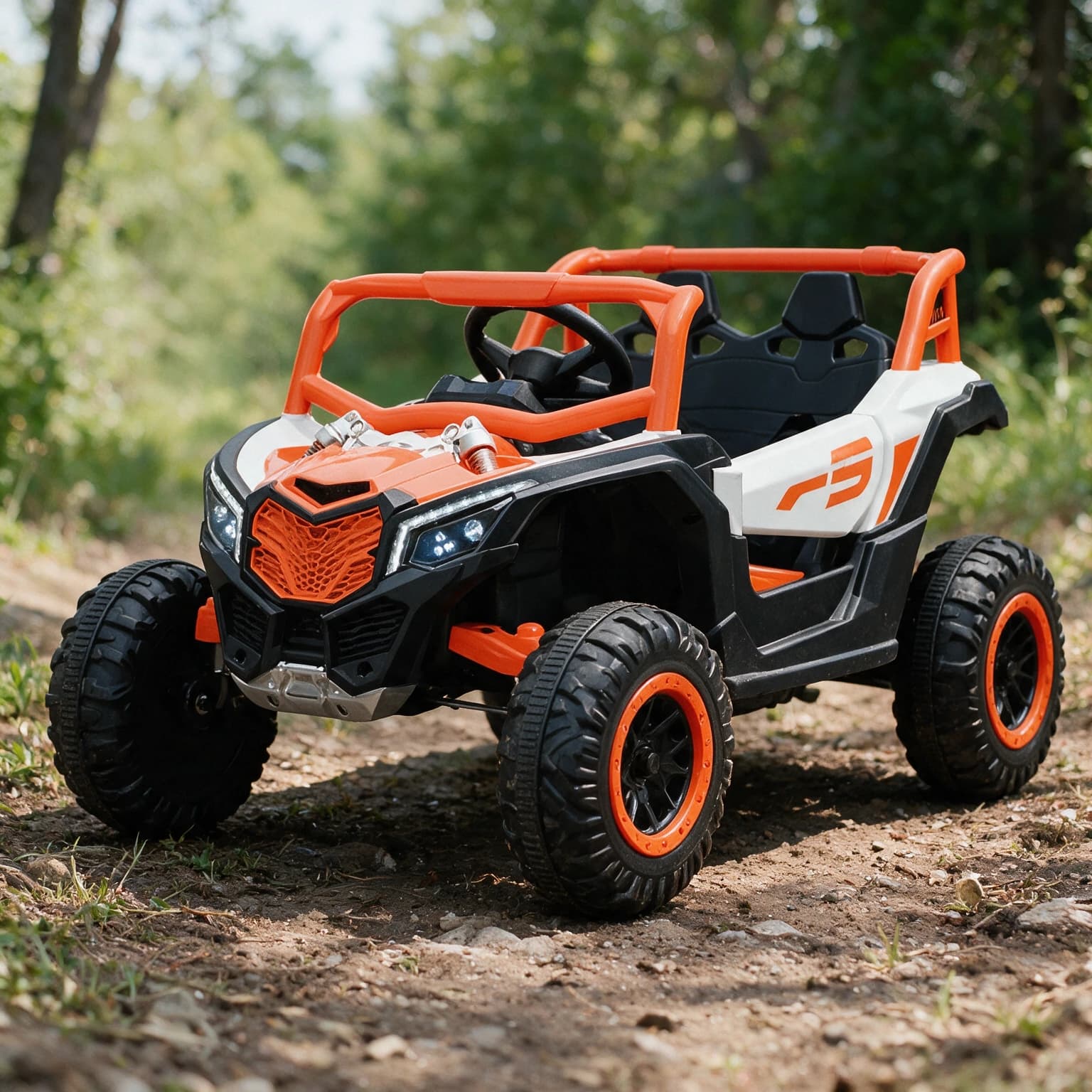 Παιδικό ηλεκτροκίνητο UTV Warrior 12V/7Ah, 4x4, ελαστικά EVA, 120W, R/C