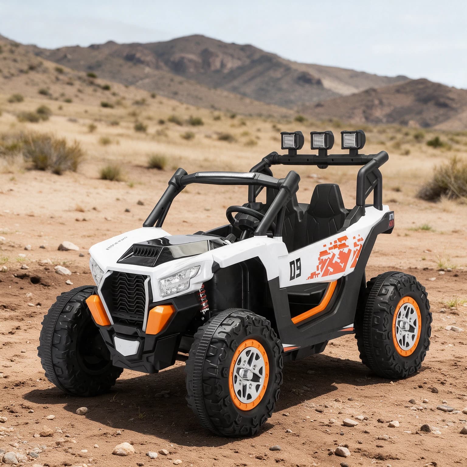 Παιδικό ηλεκτροκίνητο UTV RZR2000, 12V/10Ah, 180W, 4x4, ελαστικά EVA, R/C