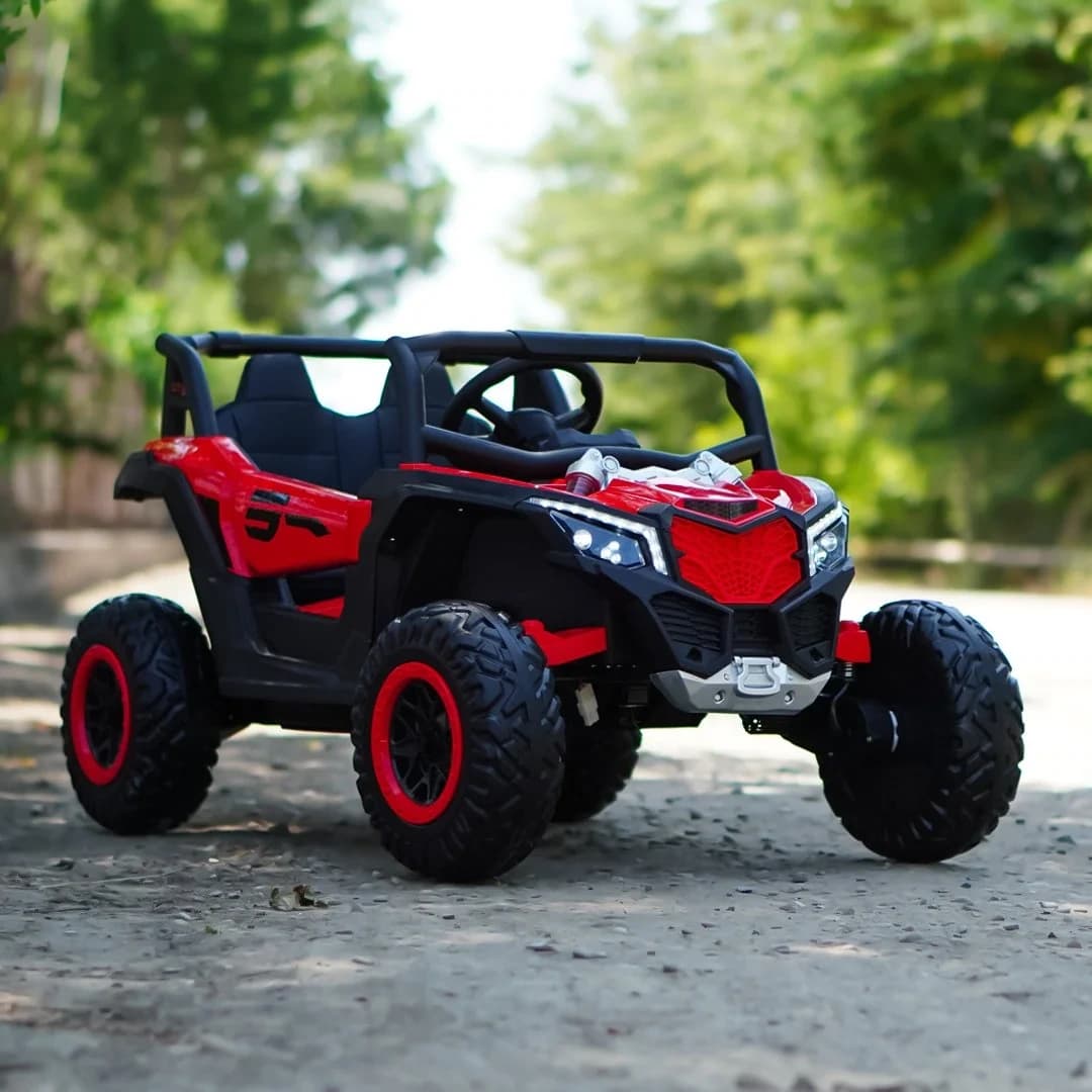 Παιδικό ηλεκτροκίνητο UTV Warrior 12V/7Ah, 4x4, ελαστικά EVA, 120W, R/C 2.4G