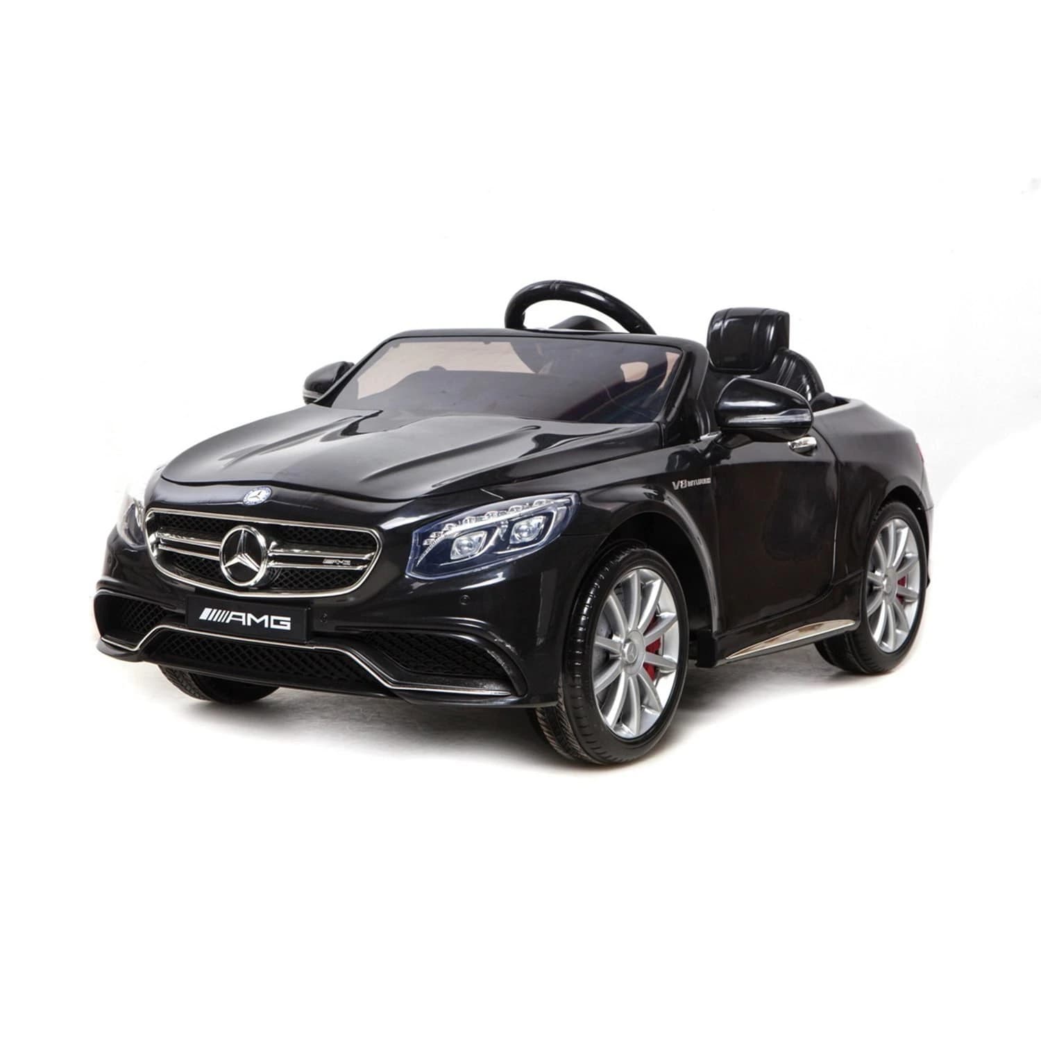 Αδειοδοτημένο ηλεκτροκίνητο αυτοκίνητο Mercedes S63 AMG, 70W, 12V7Ah, ελαστικά EVA