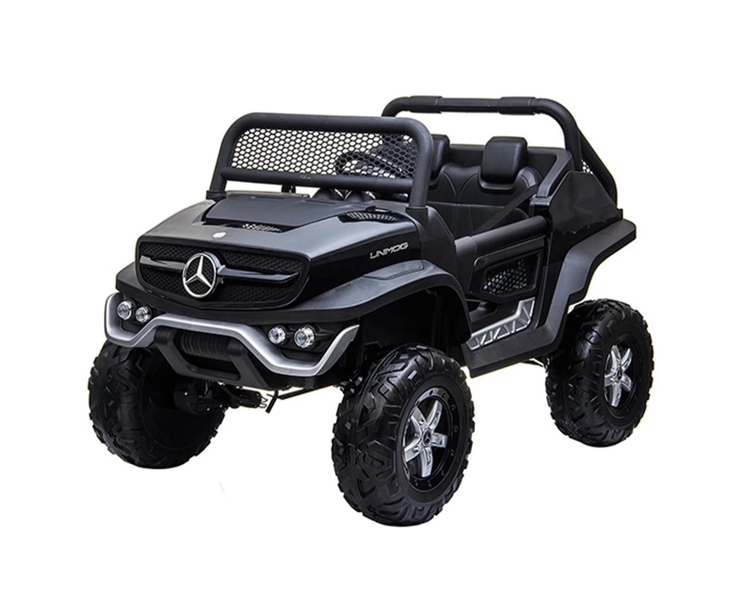 Αδειοδοτημένο ηλεκτροκίνητο τζιπ Mercedes Benz Unimod, 70W, 12V7Ah, R/C 2.4 G, ελαστικά EVA