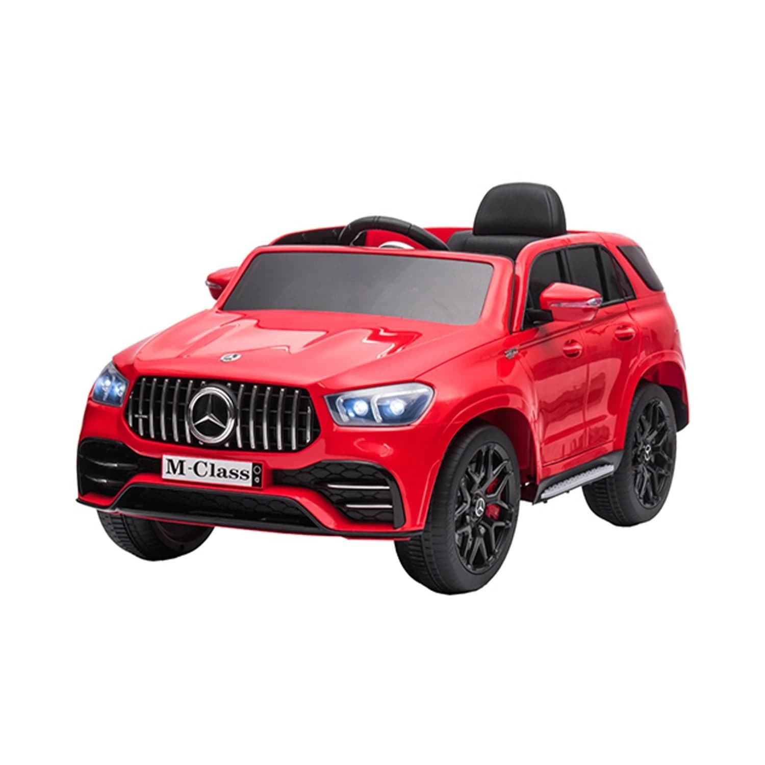 Αδειοδοτημένο ηλεκτροκίνητο τζιπ Mercedes Benz M-Class, 70W, 12V7Ah, R/C 2.4, ελαστικά EVA