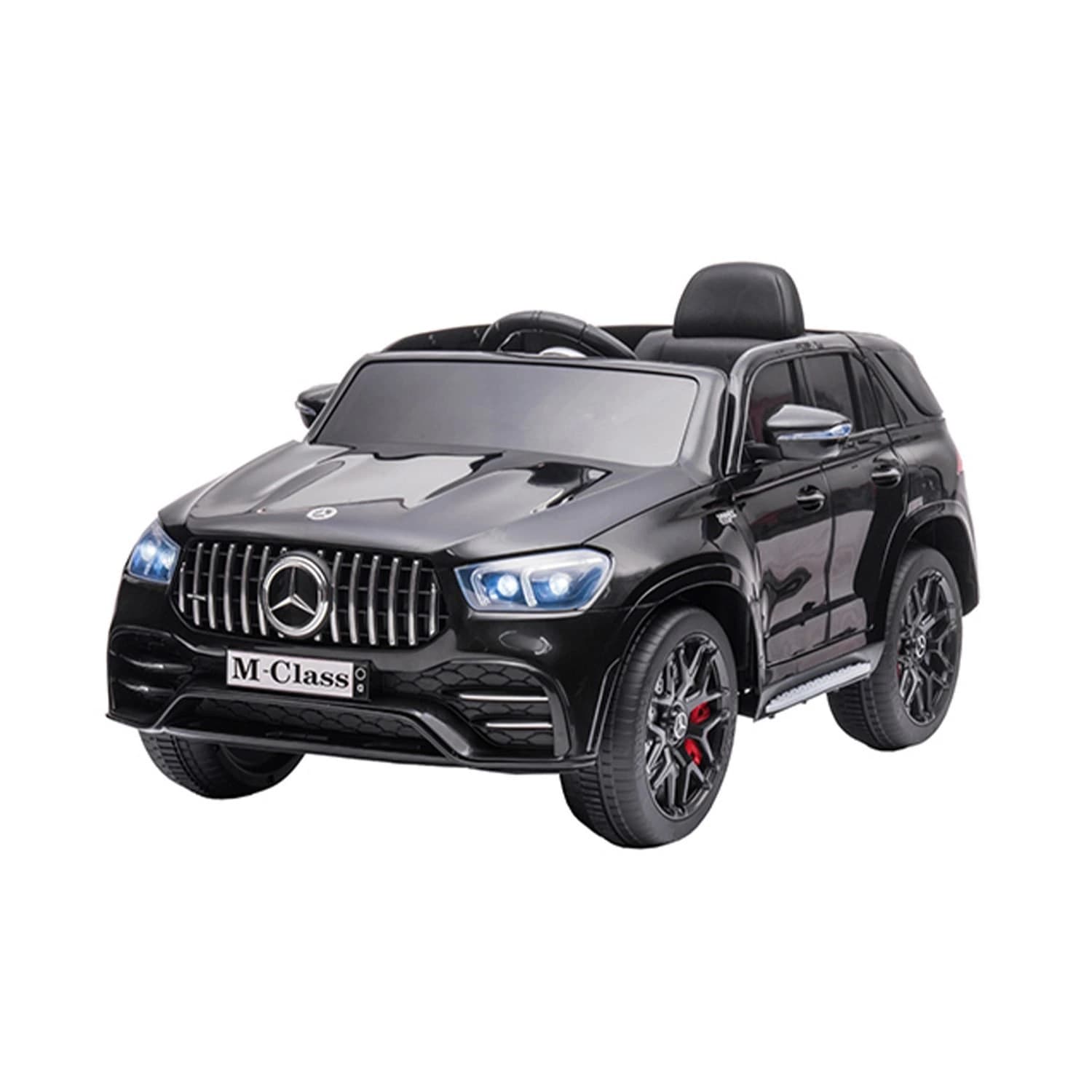 Αδειοδοτημένο ηλεκτροκίνητο τζιπ Mercedes Benz M-Class, 70W, 12V7Ah, R/C 2.4, ελαστικά EVA