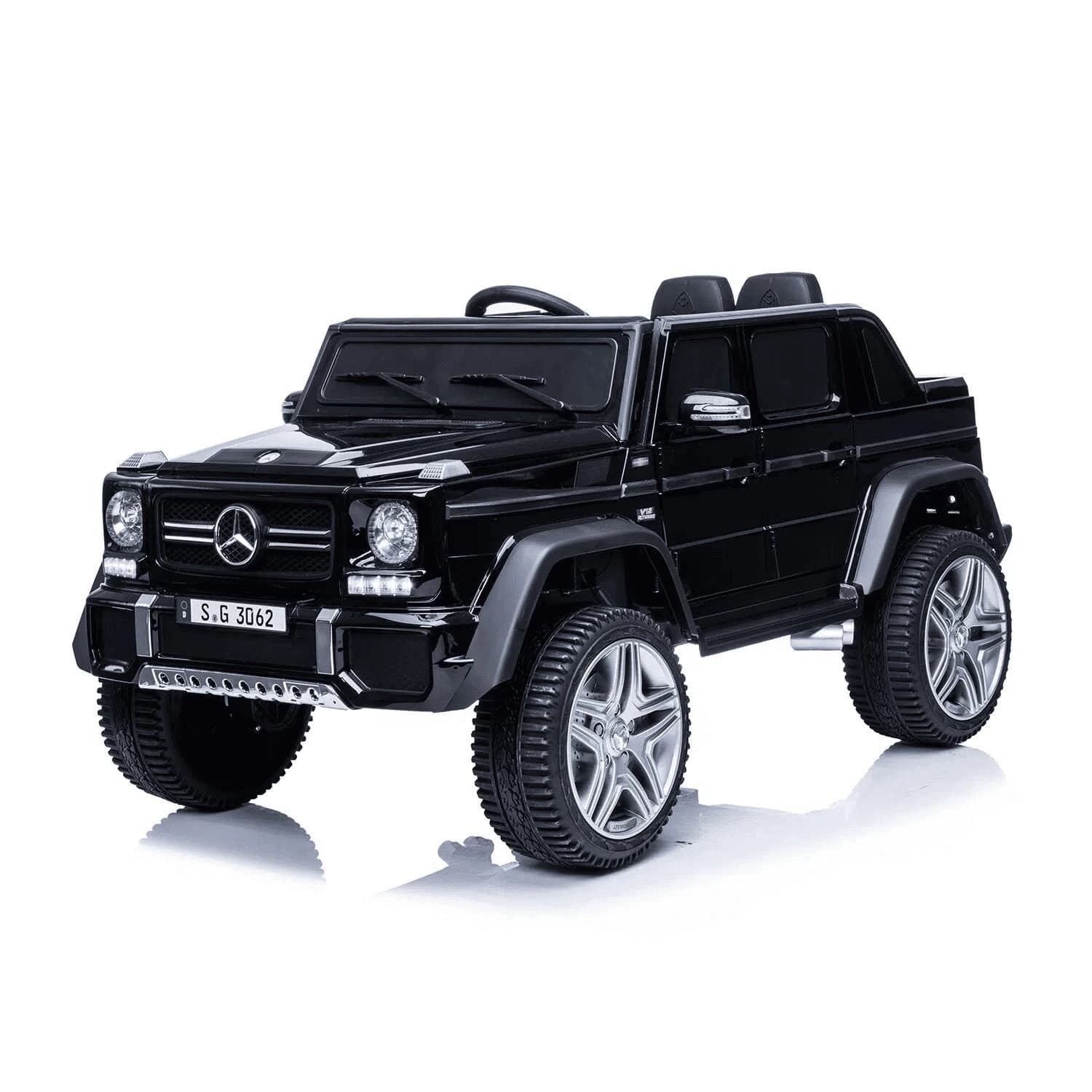 Αδειοδοτημένο ηλεκτροκίνητο τζιπ Mercedes Maybach G650, 80W, 12V7AH, R/C 2.4G, ελαστικά EVA
