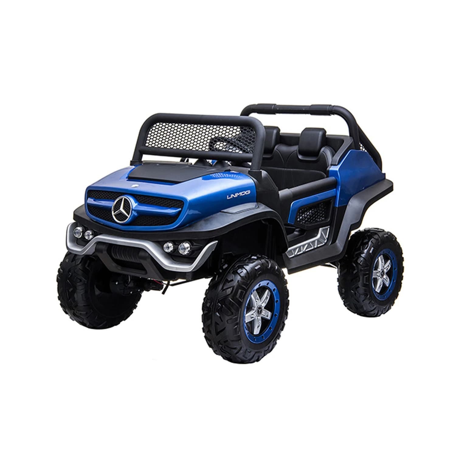 Αδειοδοτημένο ηλεκτροκίνητο τζιπ Mercedes Benz Unimod, 70W, 12V7Ah, R/C 2.4 G, ελαστικά EVA