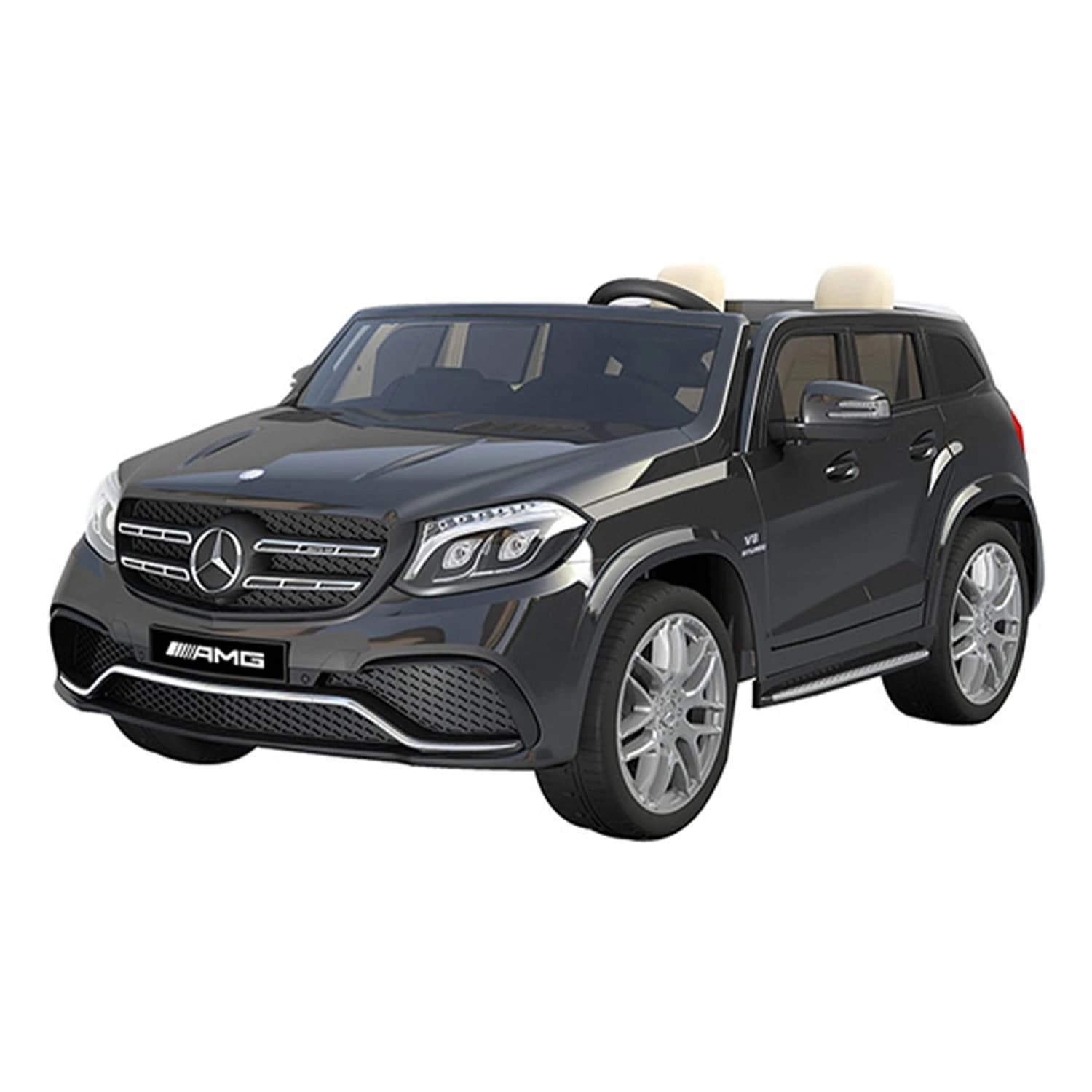 Αδειοδοτημένο ηλεκτροκίνητο τζιπ Mercedes Benz GLS63, 70W, 12V10AH, R/C 2.4G, ελαστικά EVA