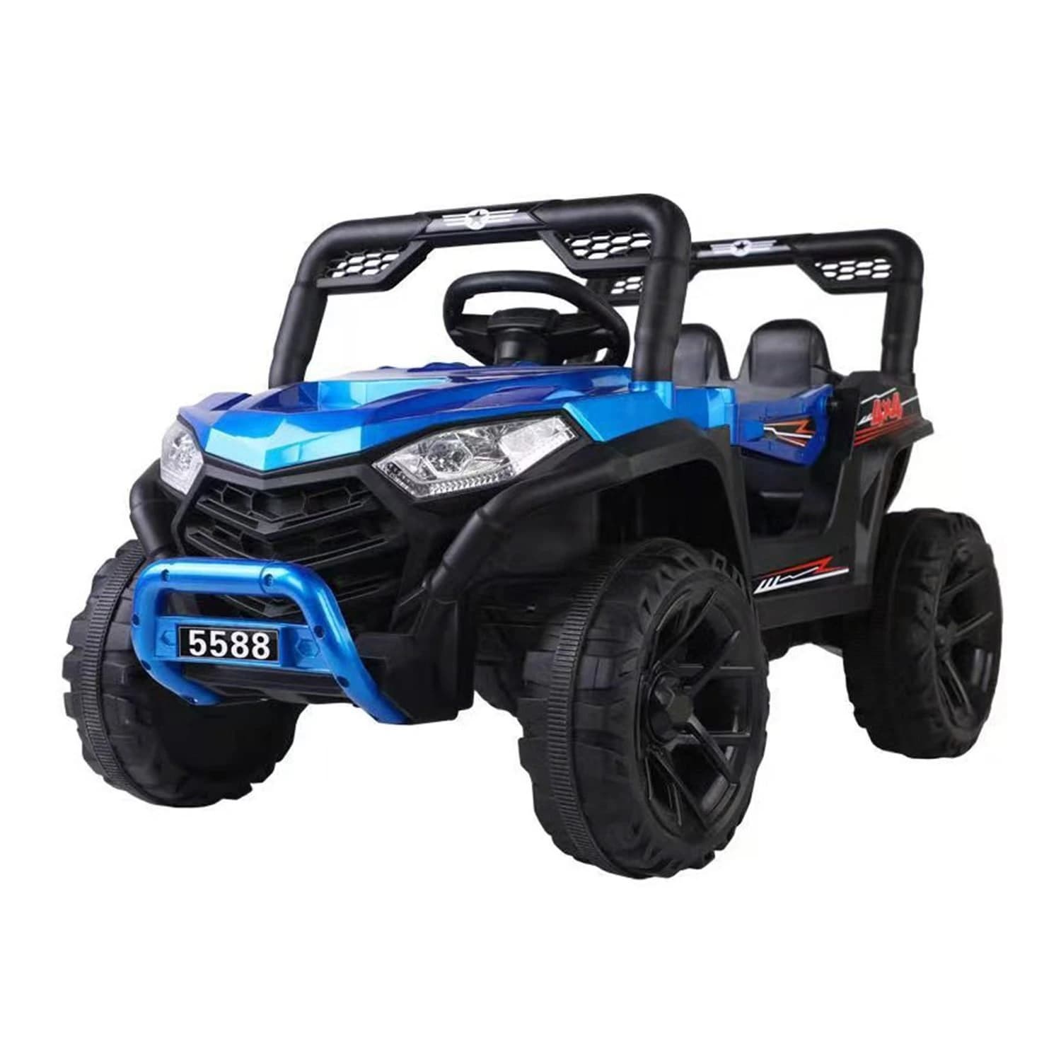 Ηλεκτροκίνητο μπάγκι Desert, 76W, 12V4AH, R/C 2,4, ελαστικά EVA