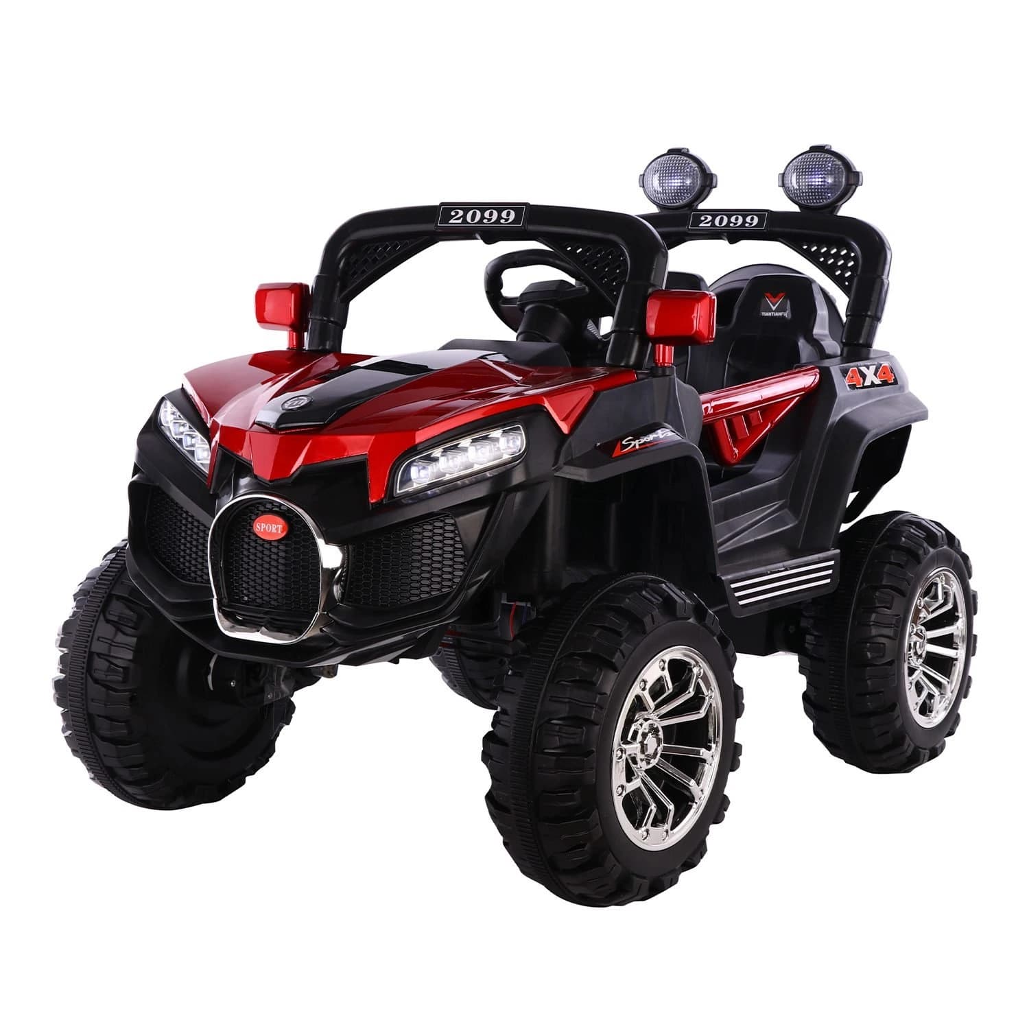 Ηλεκτροκίνητο UTV, Alpinist 152W, 12V7AH, R/C 2.4, ελαστικά EVA, 4x4
