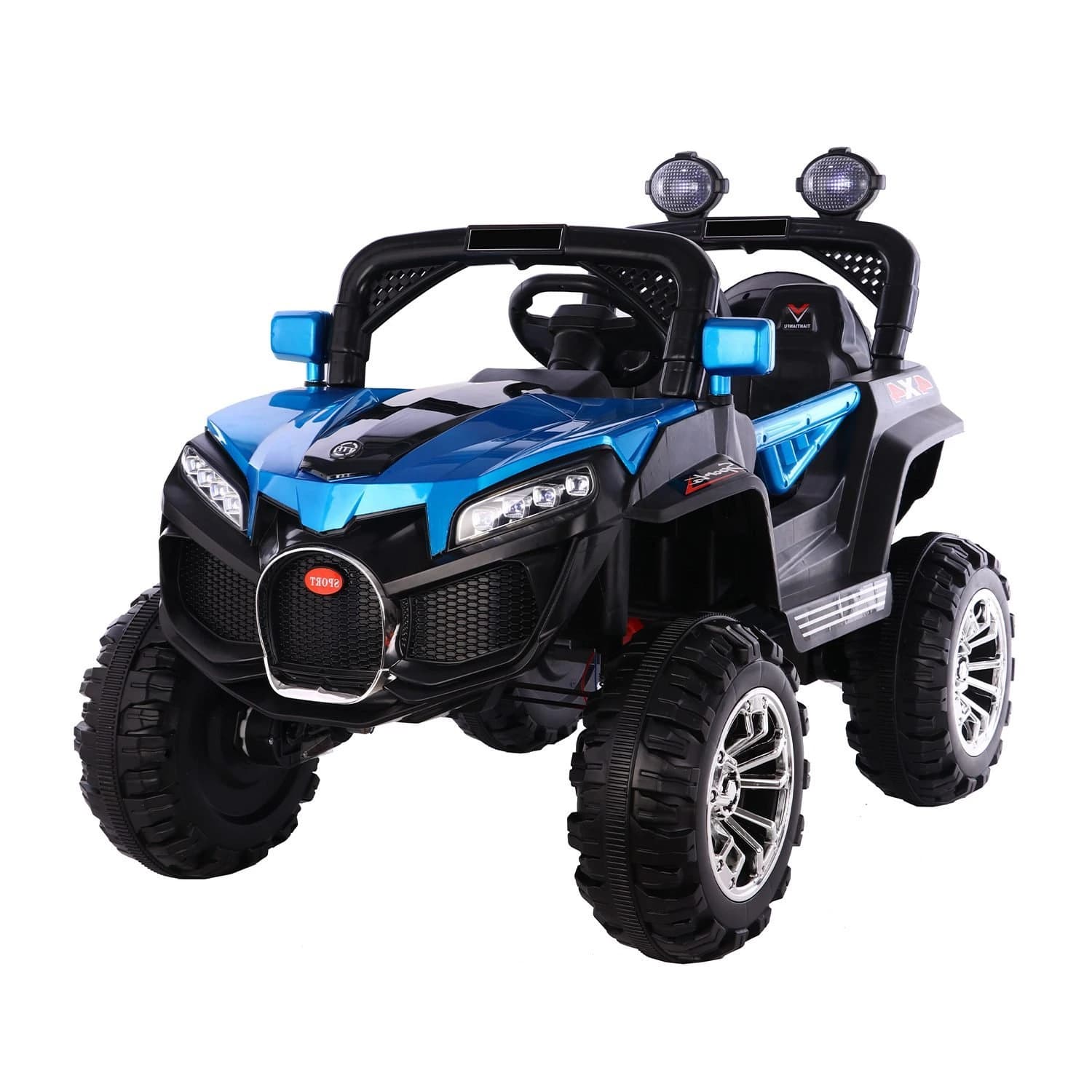 Ηλεκτροκίνητο UTV, Alpinist 152W, 12V7AH, R/C 2.4, ελαστικά EVA, 4x4