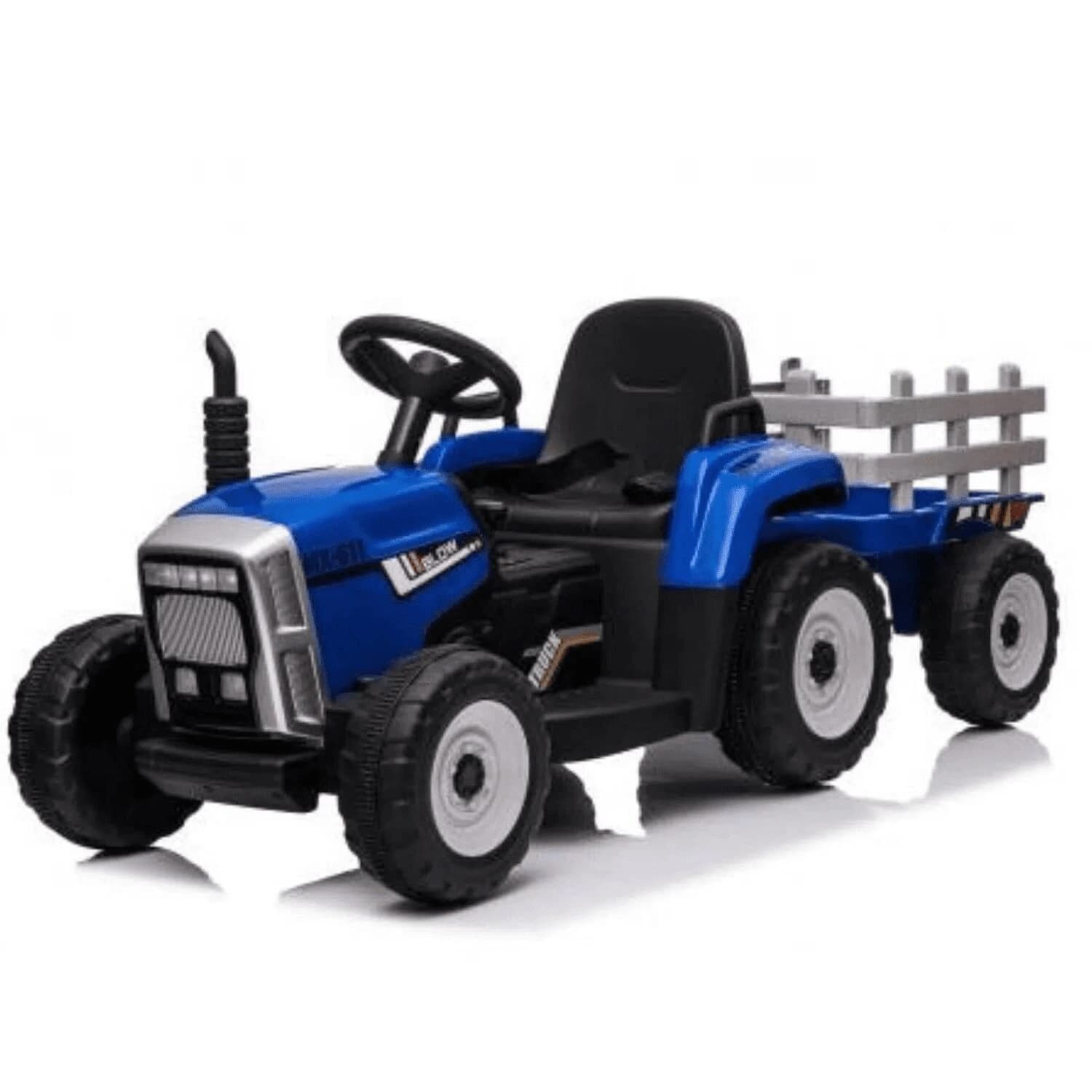 Ηλεκτροκίνητο τρακτέρ Farmer, 12V, MP3, τρέιλερ