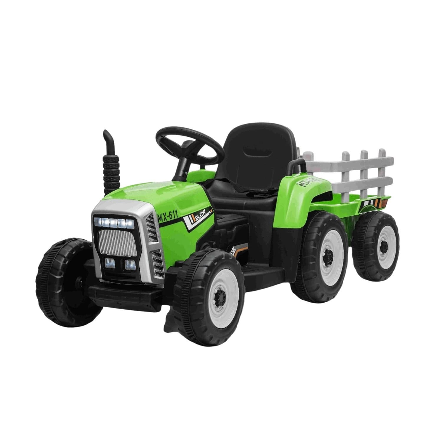 Ηλεκτροκίνητο τρακτέρ με τρέιλερ Farmer, 12V/7Ah, 70W, R/C 2.4