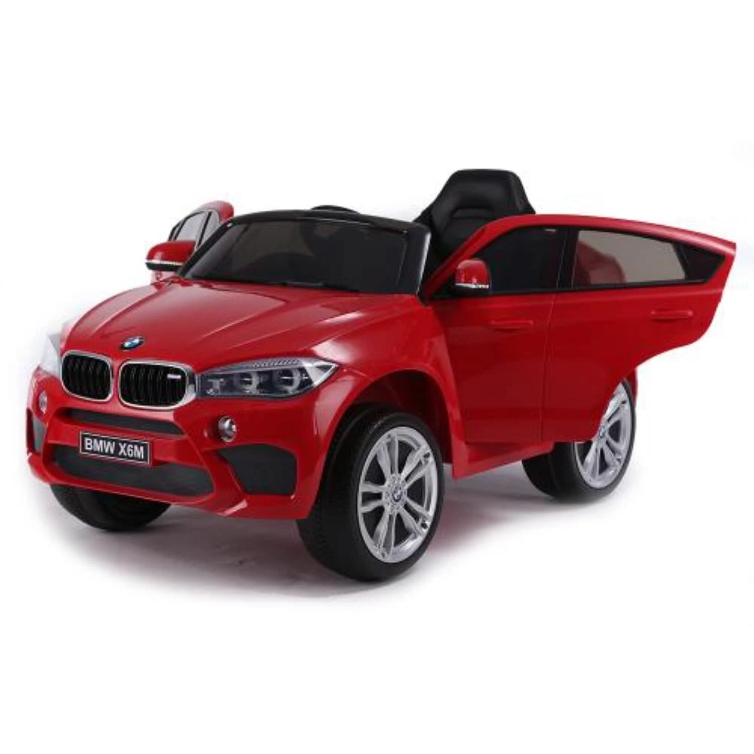 Αδειοδοτημένο ηλεκτροκίνητο τζιπ, BMW X6M, 12V/10AH, 240W, R/C 2.4 G, ελαστικά EVA