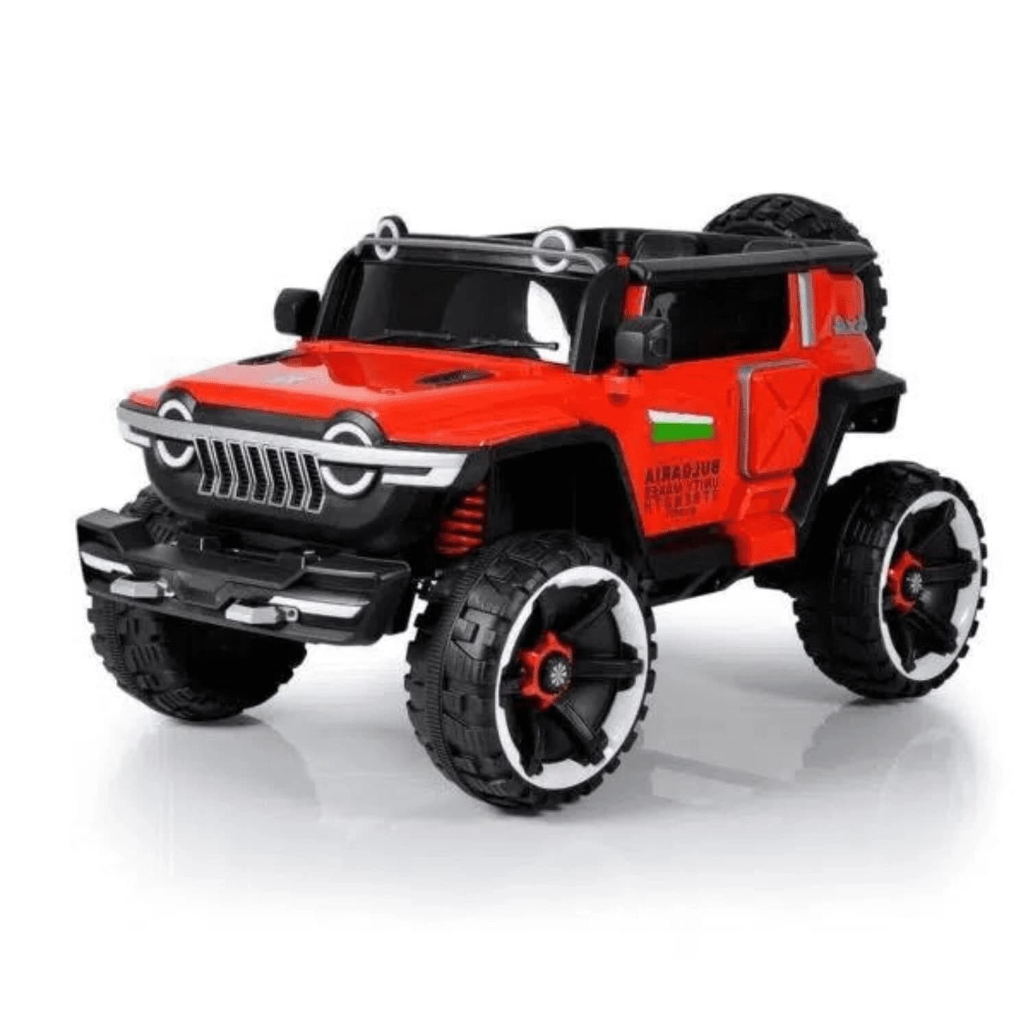 Ηλεκτροκίνητο τζιπ Tangra, 12V/10Ah, R/C 2.4G, ελαστικά EVA, 4x4