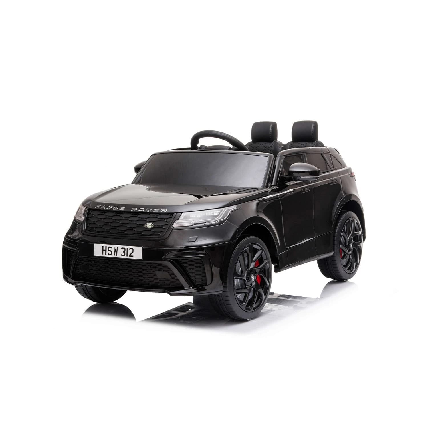 Αδειοδοτημένο ηλεκτροκίνητο τζιπ Range Rover Velar, 80W, 12V7AH, R/C 2.4 G, ελαστικά EVA