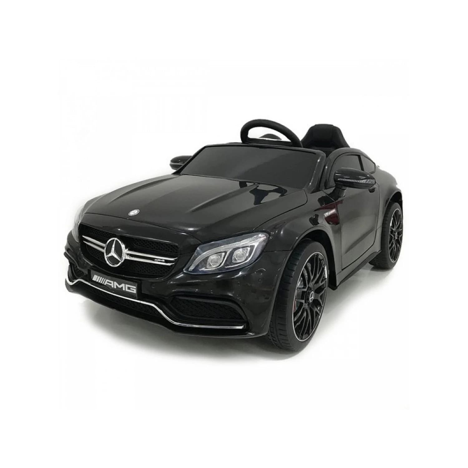 Αδειοδοτημένο ηλεκτροκίνητο αυτοκίνητο Mercedes Benz AMG C63 S, 12V7AH, 80W, R/C – 2.4G, ελαστικά EVA