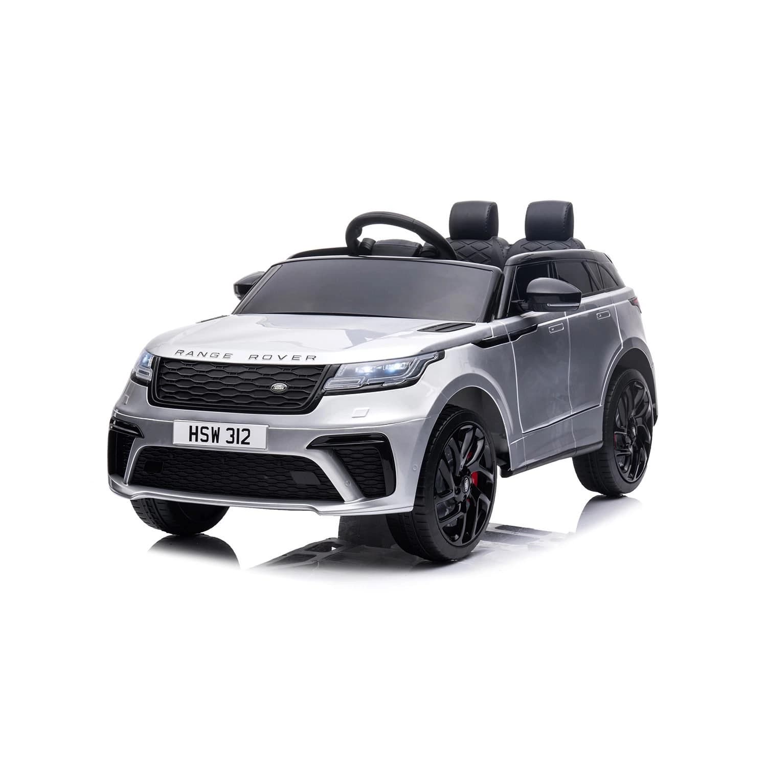 Αδειοδοτημένο ηλεκτροκίνητο τζιπ Range Rover Velar, 80W, 12V7AH, R/C 2.4 G, ελαστικά EVA