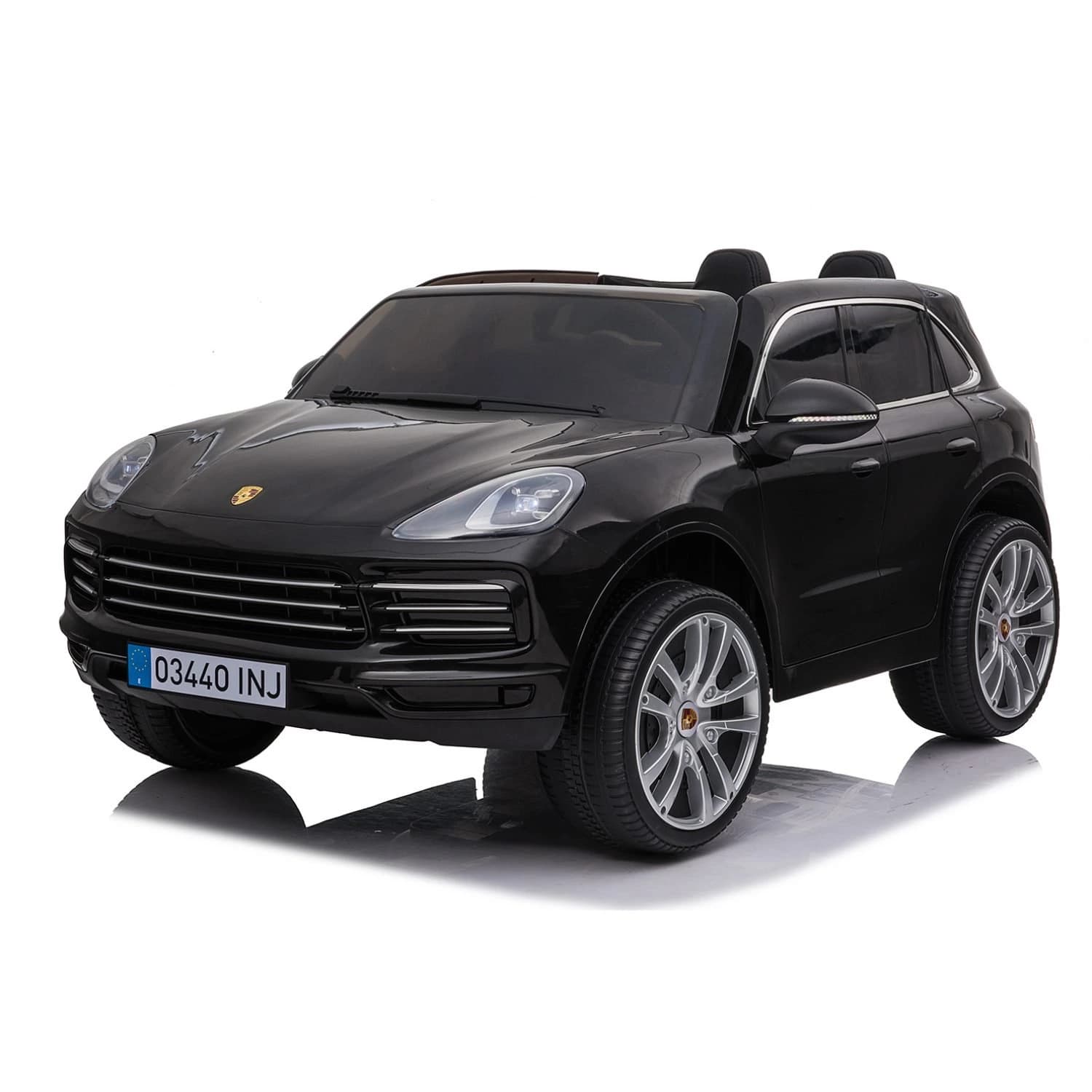 Αδειοδοτημένο ηλεκτροκίνητο τζιπ Porsche Cayenne S, 70W, 12V7AH, R/C 2.4G, ελαστικά EVA