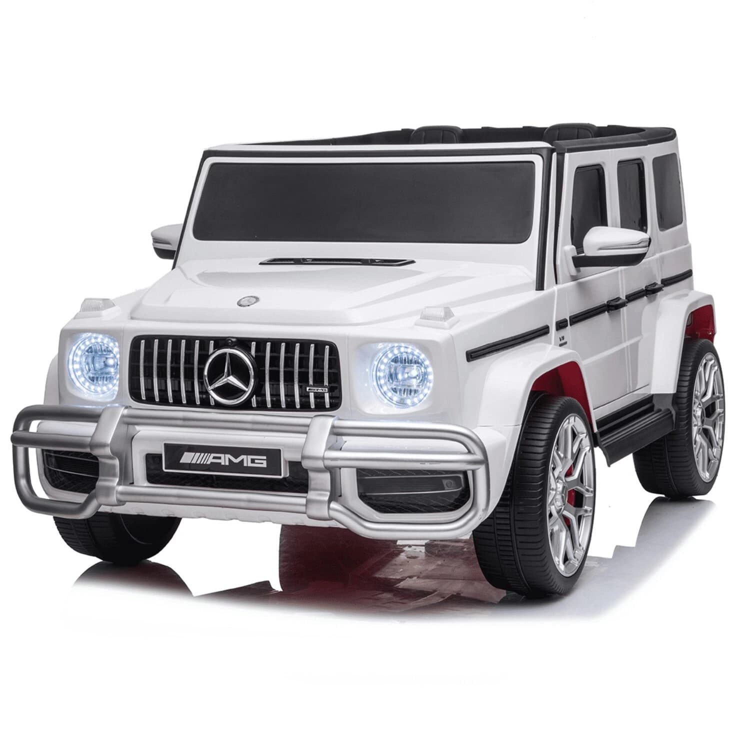 Αδειοδοτημένο ηλεκτροκίνητο τζιπ, Mercedes AMG G63 XXL, 4x4, 300W, 24V7AH, R/C 2.4G