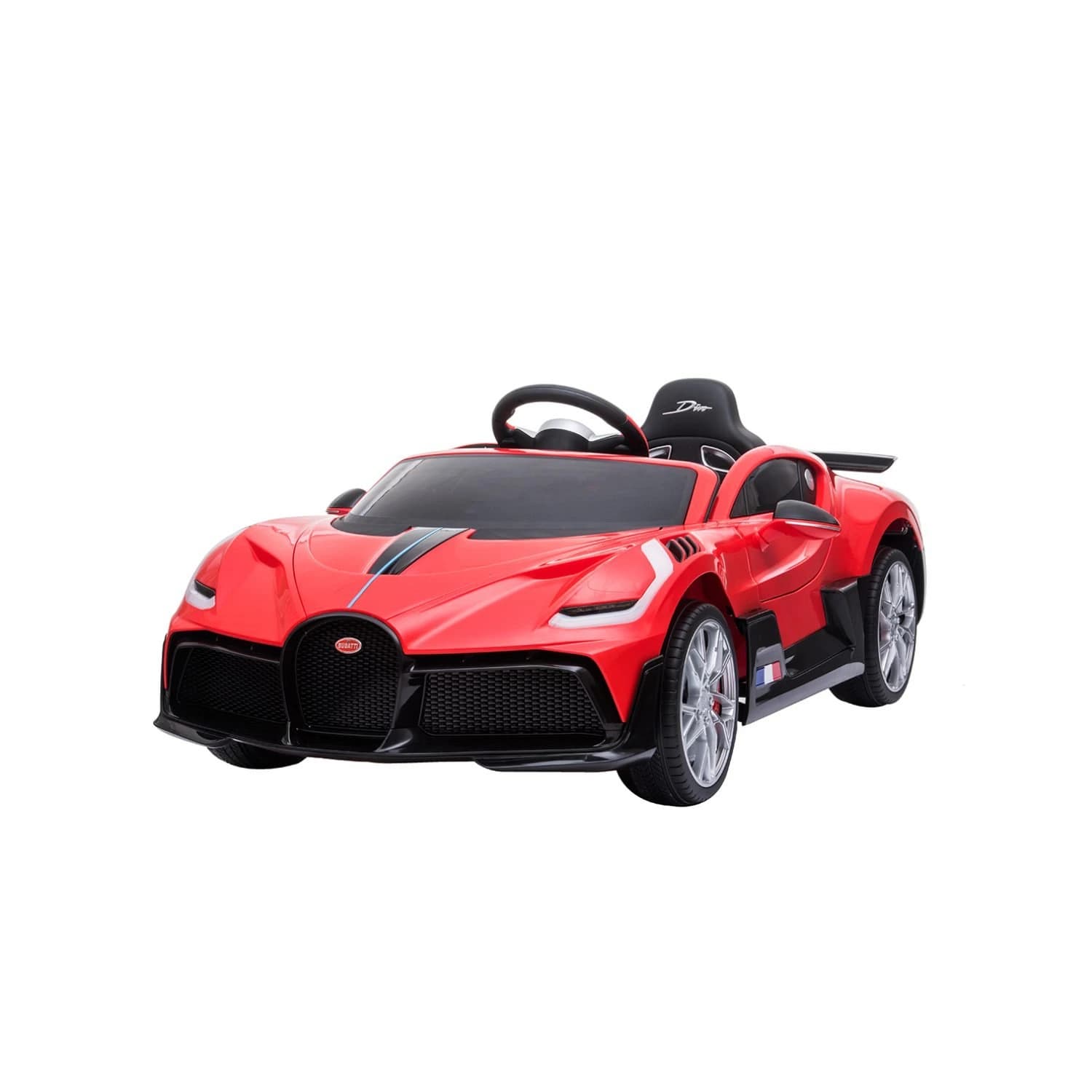Αδειοδοτημένο ηλεκτροκίνητο αυτοκίνητο Bugatti Divo, 12V/7AH, 70W, R/C 2.4G, ελαστικά EVA