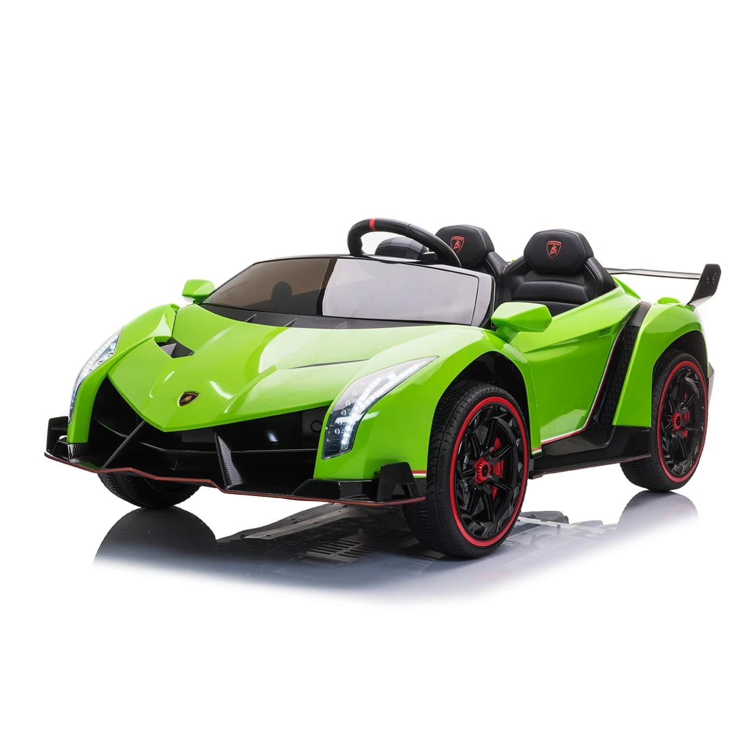 Αδειοδοτημένο ηλεκτροκίνητο αυτοκίνητο Lamborghini Veneno, 170W, 12V10AH, R/C 2.4G, ελαστικά EVA