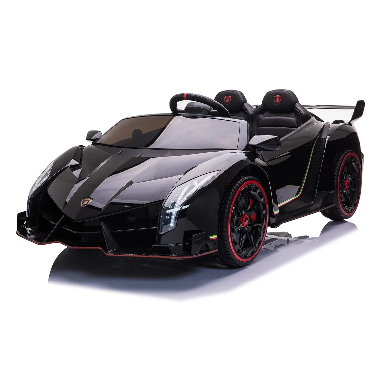 Αδειοδοτημένο ηλεκτροκίνητο αυτοκίνητο Lamborghini Veneno, 170W, 12V10AH, R/C 2.4G, ελαστικά EVA