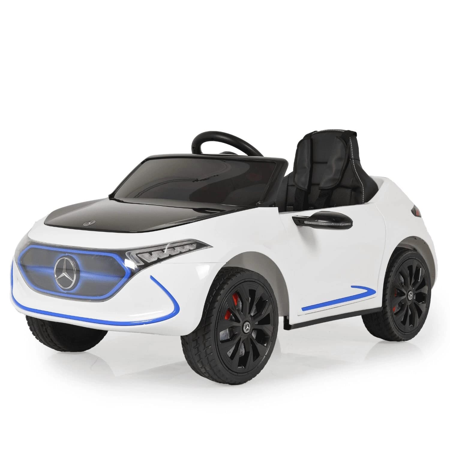 Αδειοδοτημένο ηλεκτροκίνητο τζιπ Mercedes-Benz EQA, 12V7AH, R/C 2.4G, ελαστικά EVA