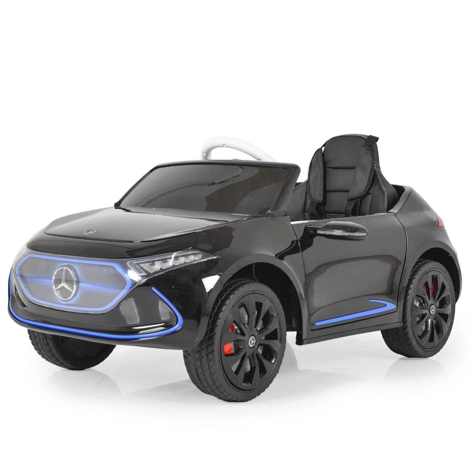 Αδειοδοτημένο ηλεκτροκίνητο τζιπ Mercedes-Benz EQA, 12V7AH, R/C 2.4G, ελαστικά EVA