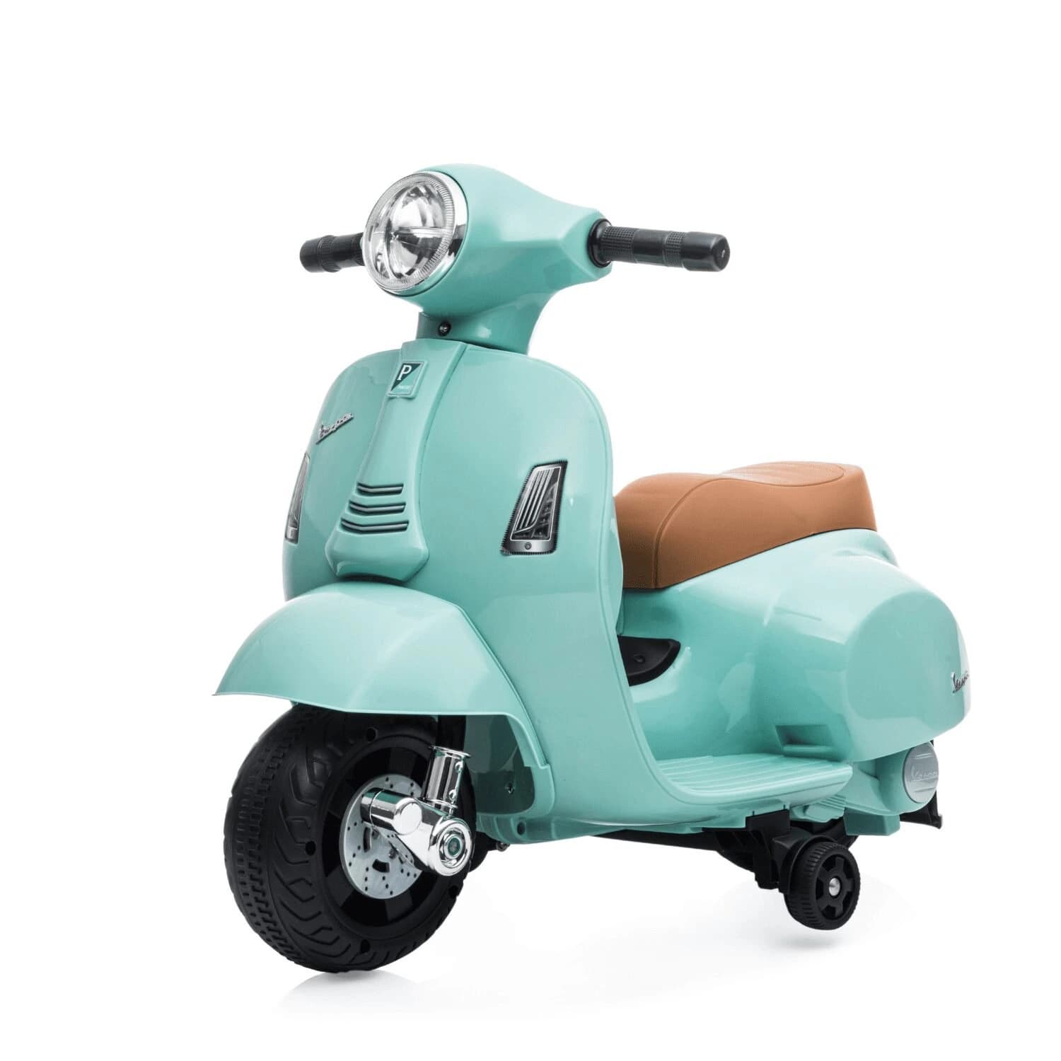 Αδειοδοτημένη ηλεκτροκίνητη μηχανή Vespa GTS Super Sport, 6V/ 4.5Ah