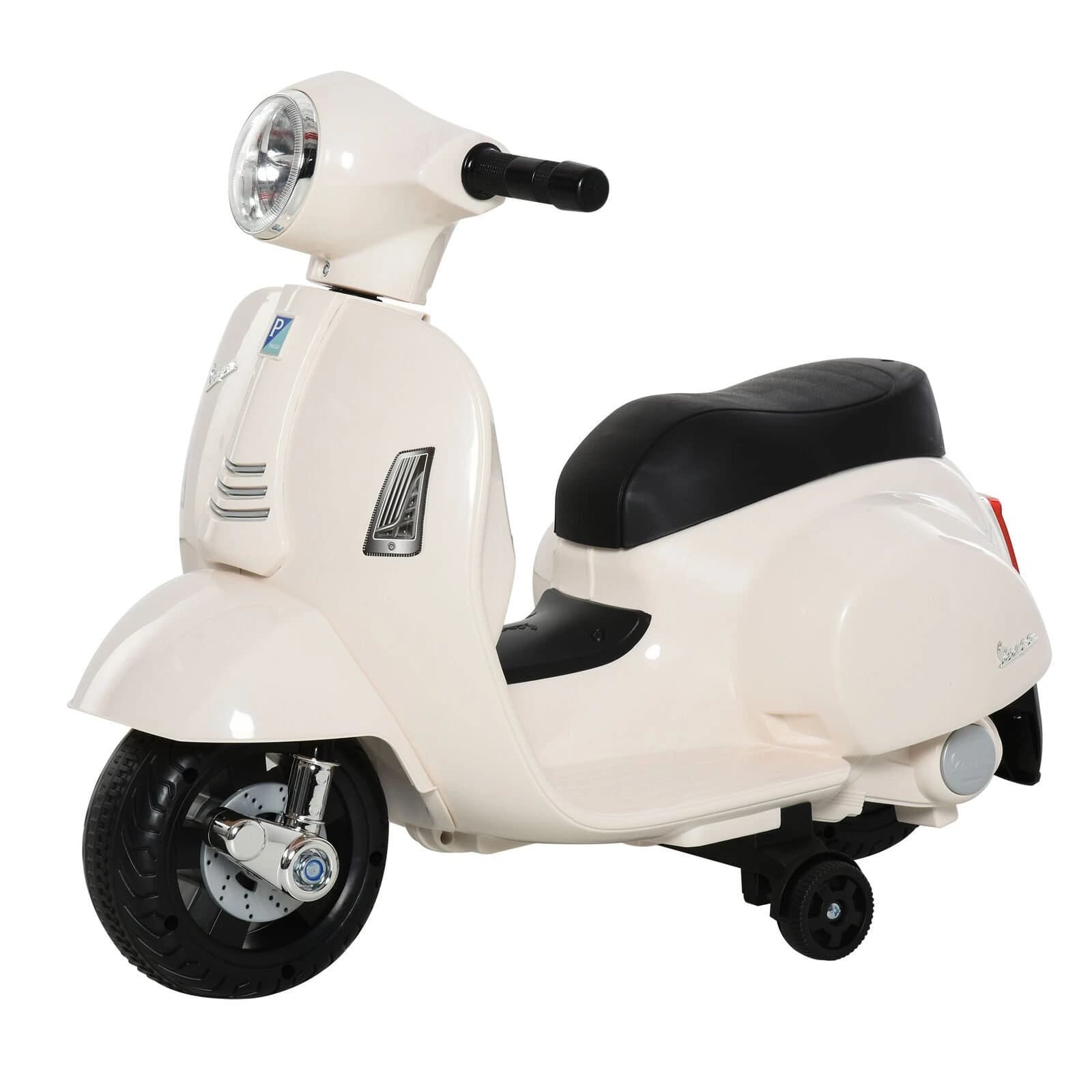 Αδειοδοτημένη ηλεκτροκίνητη μηχανή Vespa GTS Super Sport, 6V/ 4.5Ah