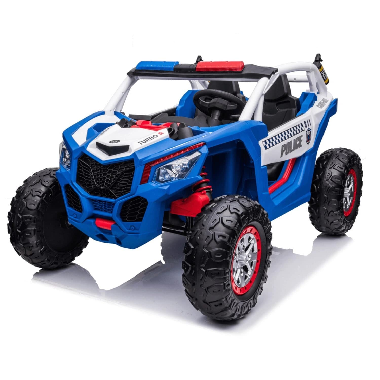 Ηλεκτροκίνητο αστυνομικό UTV UTV XB2118, 220W, 12V10Ah, R/C 2,4, ελαστικά EVA, 4x4