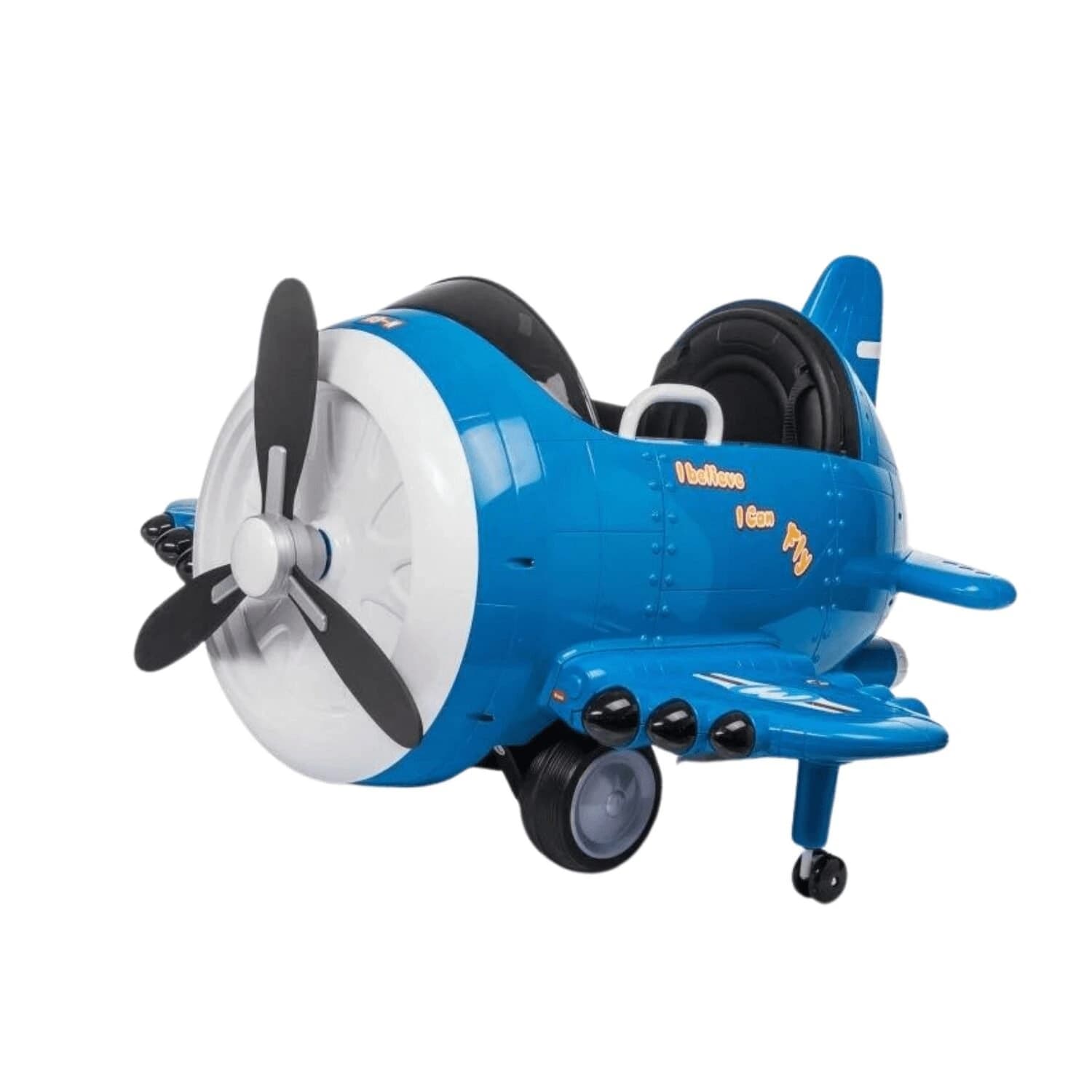 Παιδικό ηλεκτροκίνητο αεροπλάνο Eyas BJ20201, 60W, 12V/4.5Ah, ελαστικά EVA, R/C 2.4