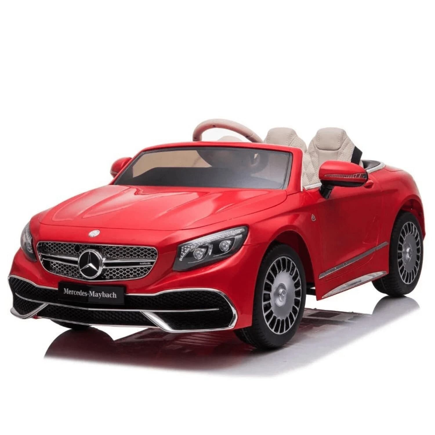 Αδειοδοτημένο ηλεκτροκίνητο αυτοκίνητο Mercedes S650 MAYBACH, 12V, 90W, R/C 2.4G, ελαστικά EVA
