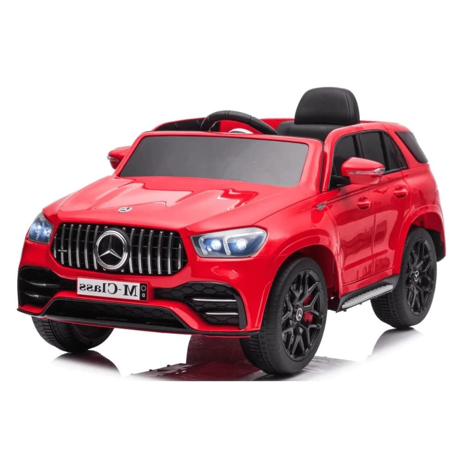 Αδειοδοτημένο ηλεκτροκίνητο τζιπ Mercedes M-Class, 140W, 12V/10Ah, R/C 2.4G, ελαστικά EVA