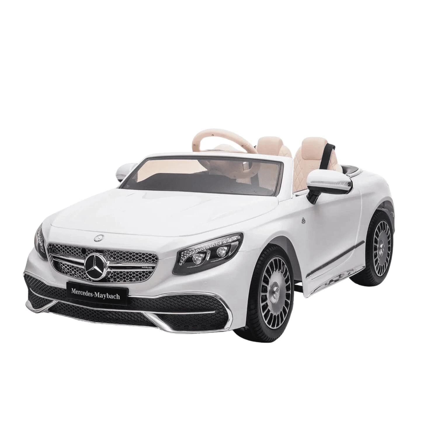 Αδειοδοτημένο ηλεκτροκίνητο αυτοκίνητο Mercedes S650 MAYBACH, 12V, 90W, R/C 2.4G, ελαστικά EVA
