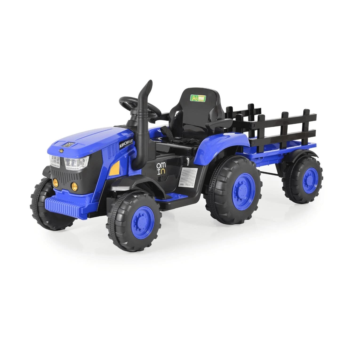 Παιδικό ηλεκτροκίνητο τρακτέρ Rancher, 12V/7Ah, R/C 2.4 G