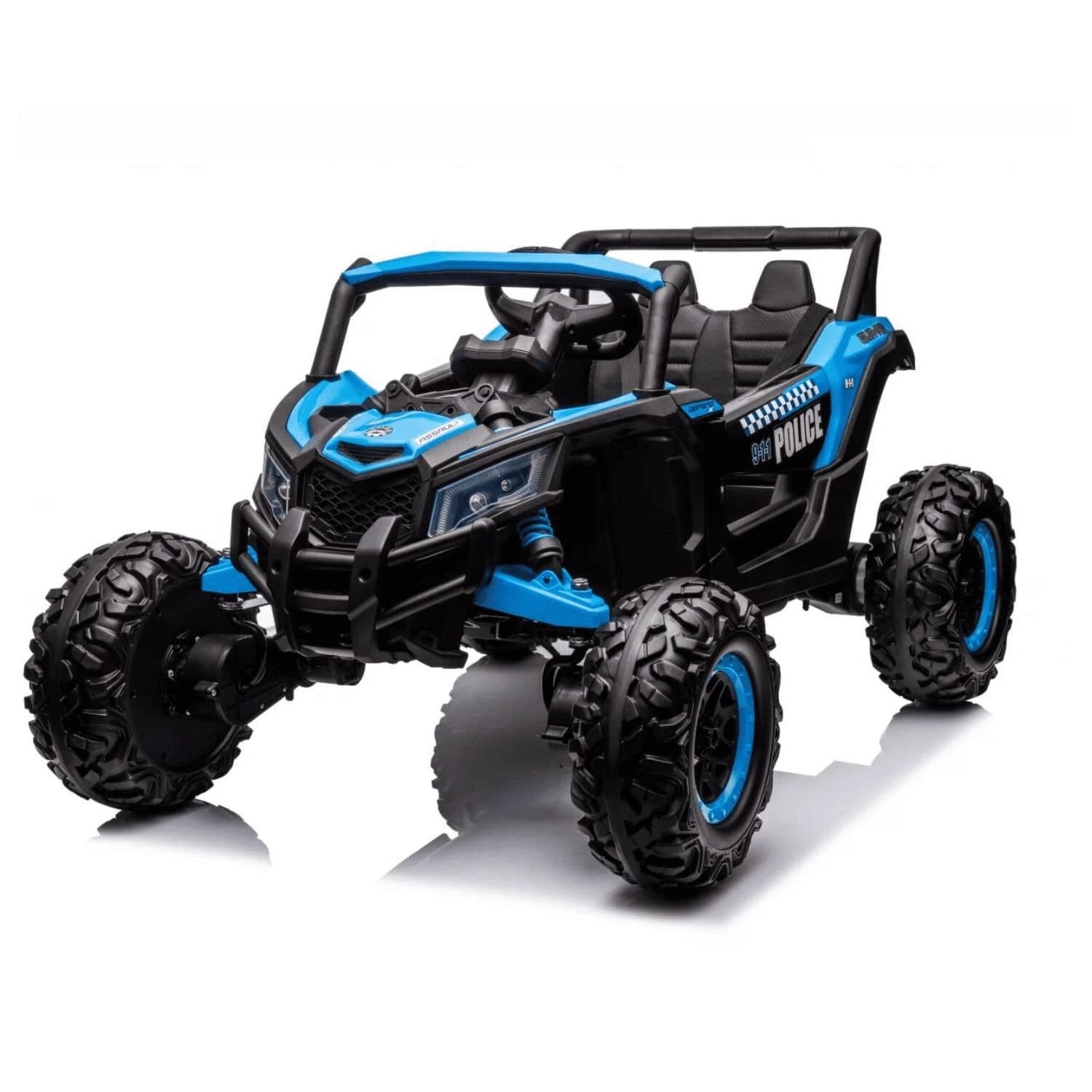 Παιδικό ηλεκτροκίνητο UTV, 120W, 12V/14Ah, ελαστικά EVA, διθέσιο