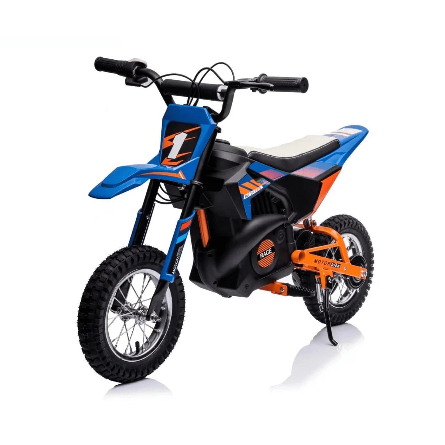 Παιδική ηλεκτροκίνητη motocross μηχανή Enduro, 250W, 24V, ατσάλινο πλαίσιο