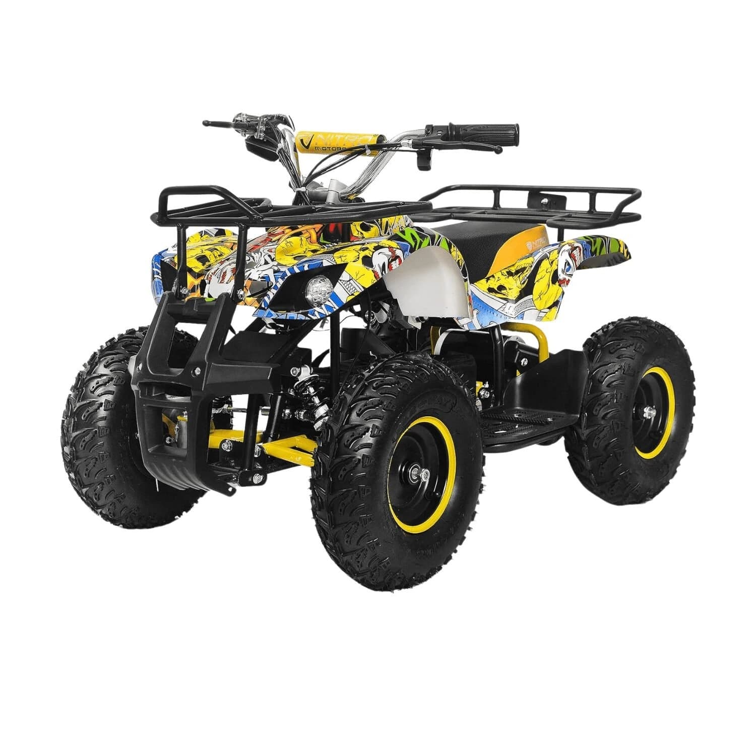 Παιδικό ηλεκτροκίνητο ATV NITRO Torino Quad, 1000W, 36V/12Ah, μετάδοση με αλυσίδα