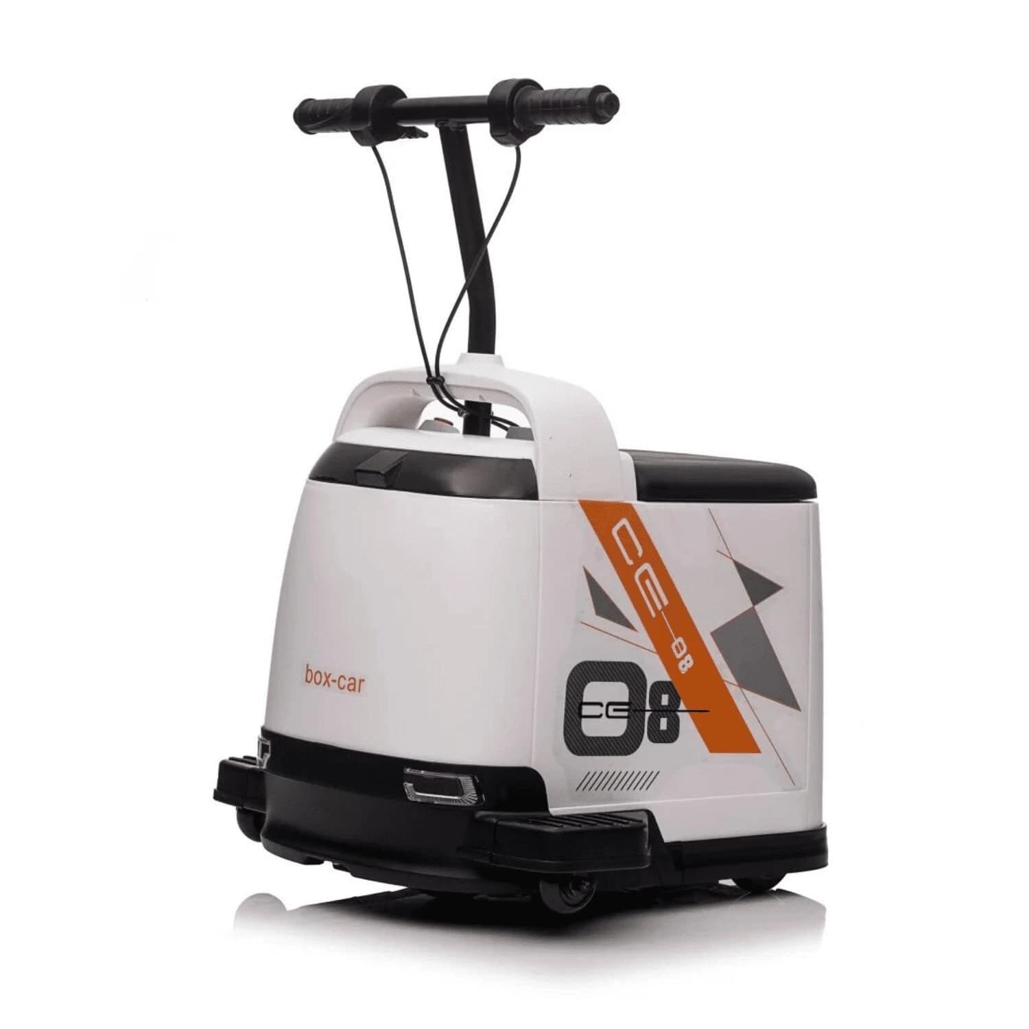 Παιδικό ηλεκτροκίνητο αυτοκινητάκι Box-Car 360, 180W, 12V/7Ah, ελαστικά EVA