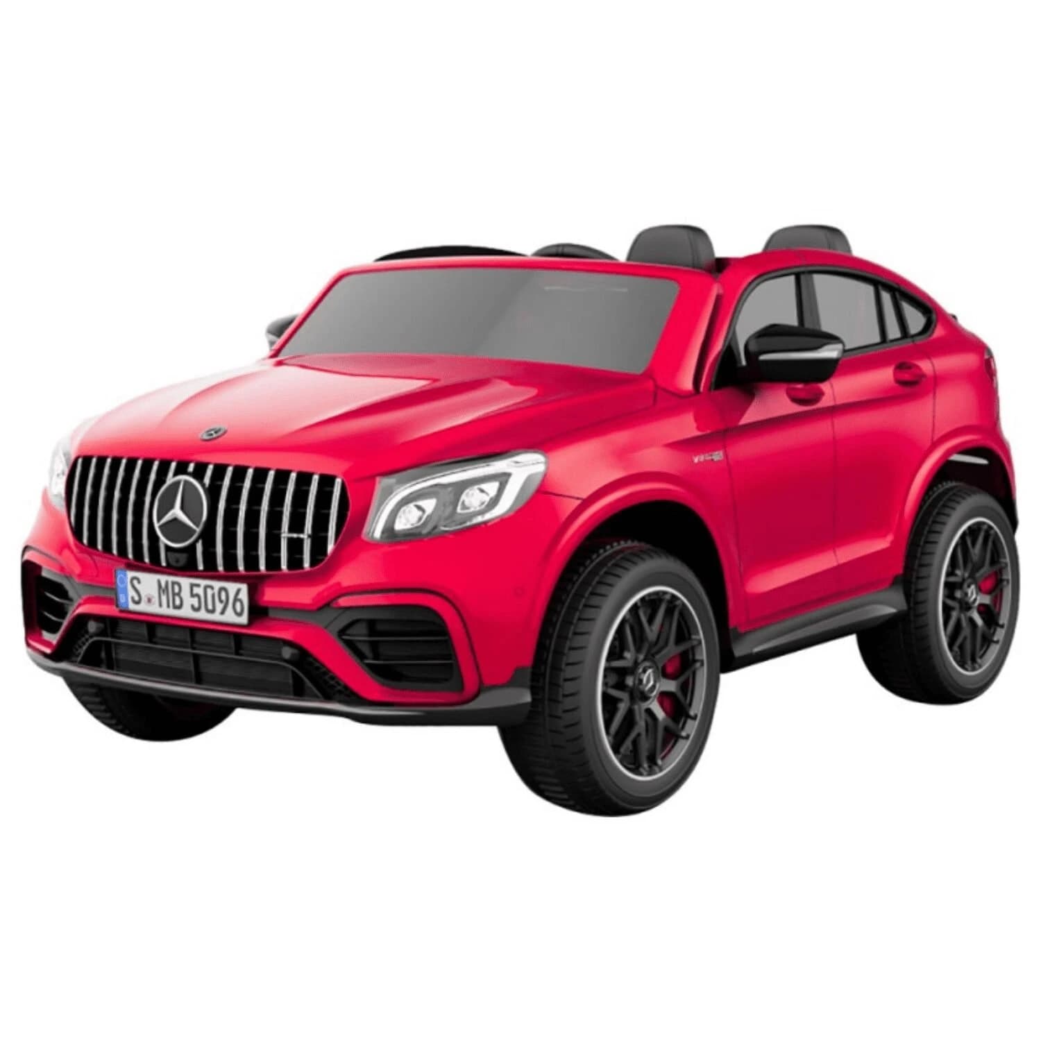 Αδειοδοτημένο ηλεκτροκίνητο τζιπ Mercedes GLC63S AMG XXL, 180W, 12V/14Ah, R/C 2.4G, ελαστικά EVA, 4x4
