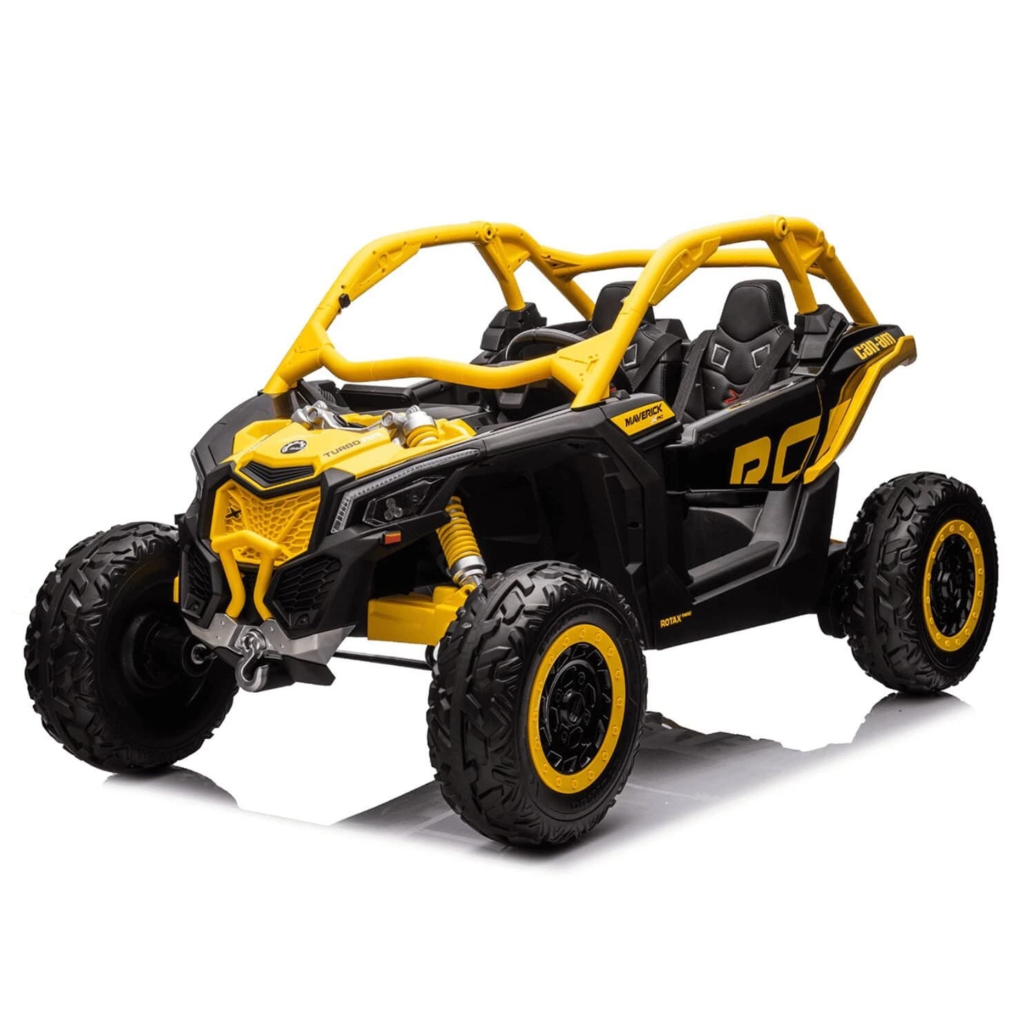 Αδειοδοτημένο ηλεκτροκίνητο UTV CAN AM Maverick, 70W, 24V7AH, R/C 2.4G, ελαστικά EVA