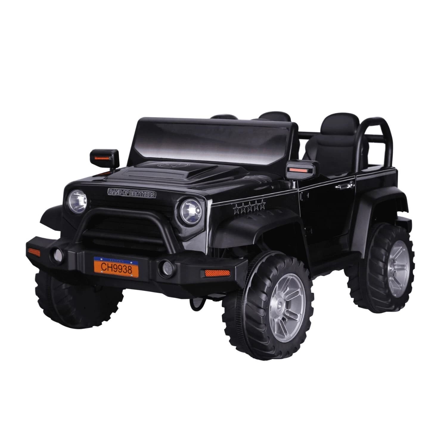 Παιδικό ηλεκτροκίνητο τζιπ Traveller, 40W, 24V/10Ah, R/C 2.4 G, ελαστικά EVA