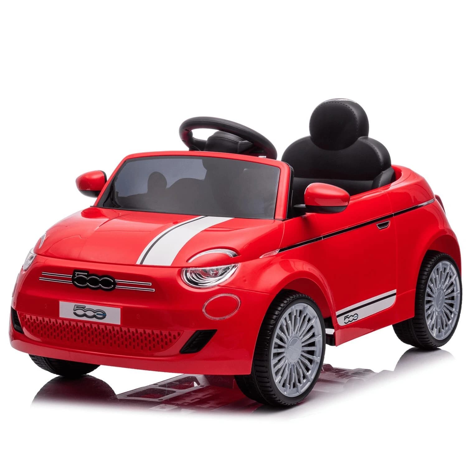 Αδειοδοτημένο ηλεκτροκίνητο αυτοκίνητο FIAT 500, 60W, 12V/4.5AH, R/C 2.4G